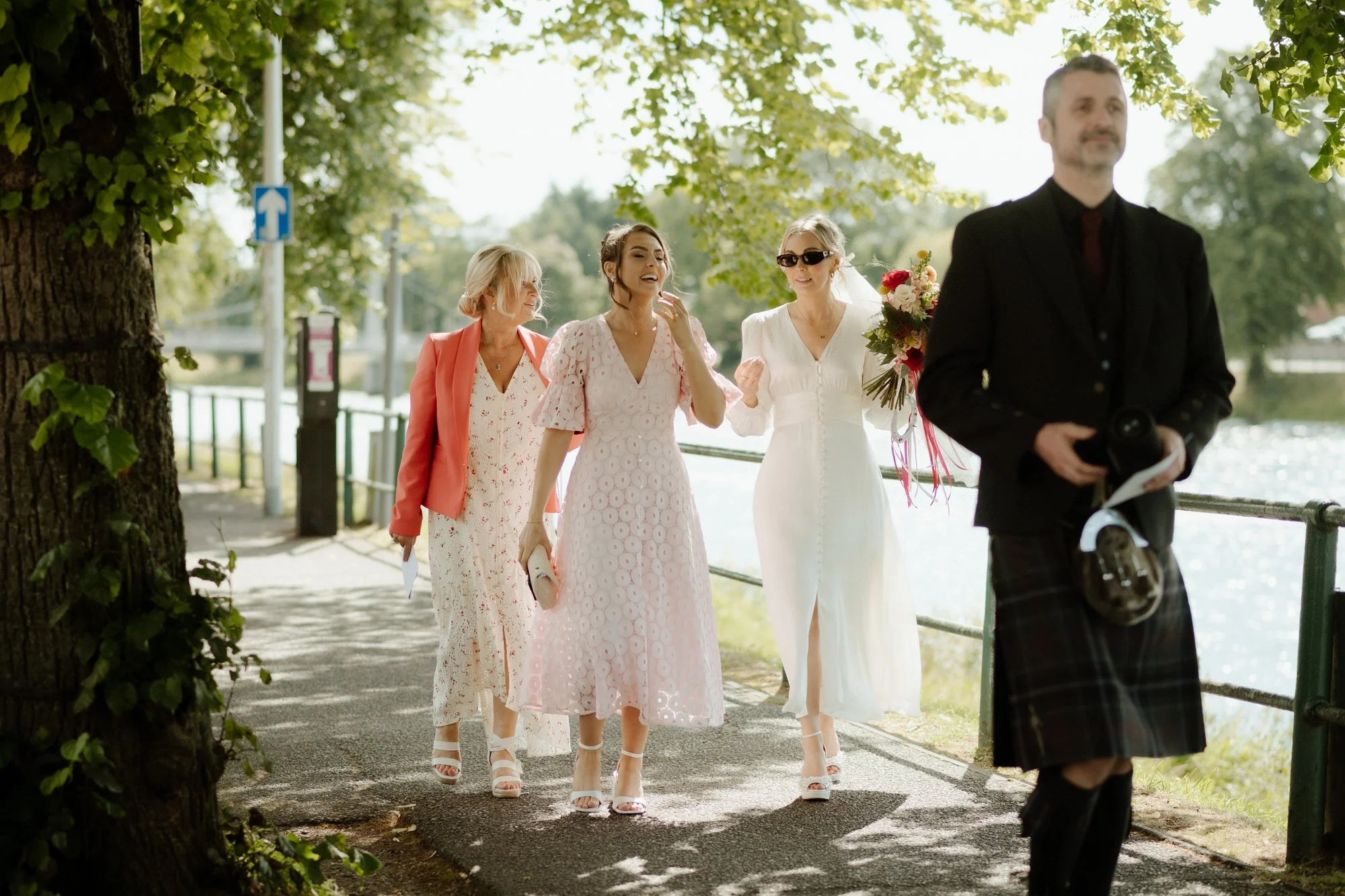 Relaxed Documentary Wedding Photography Scotland
