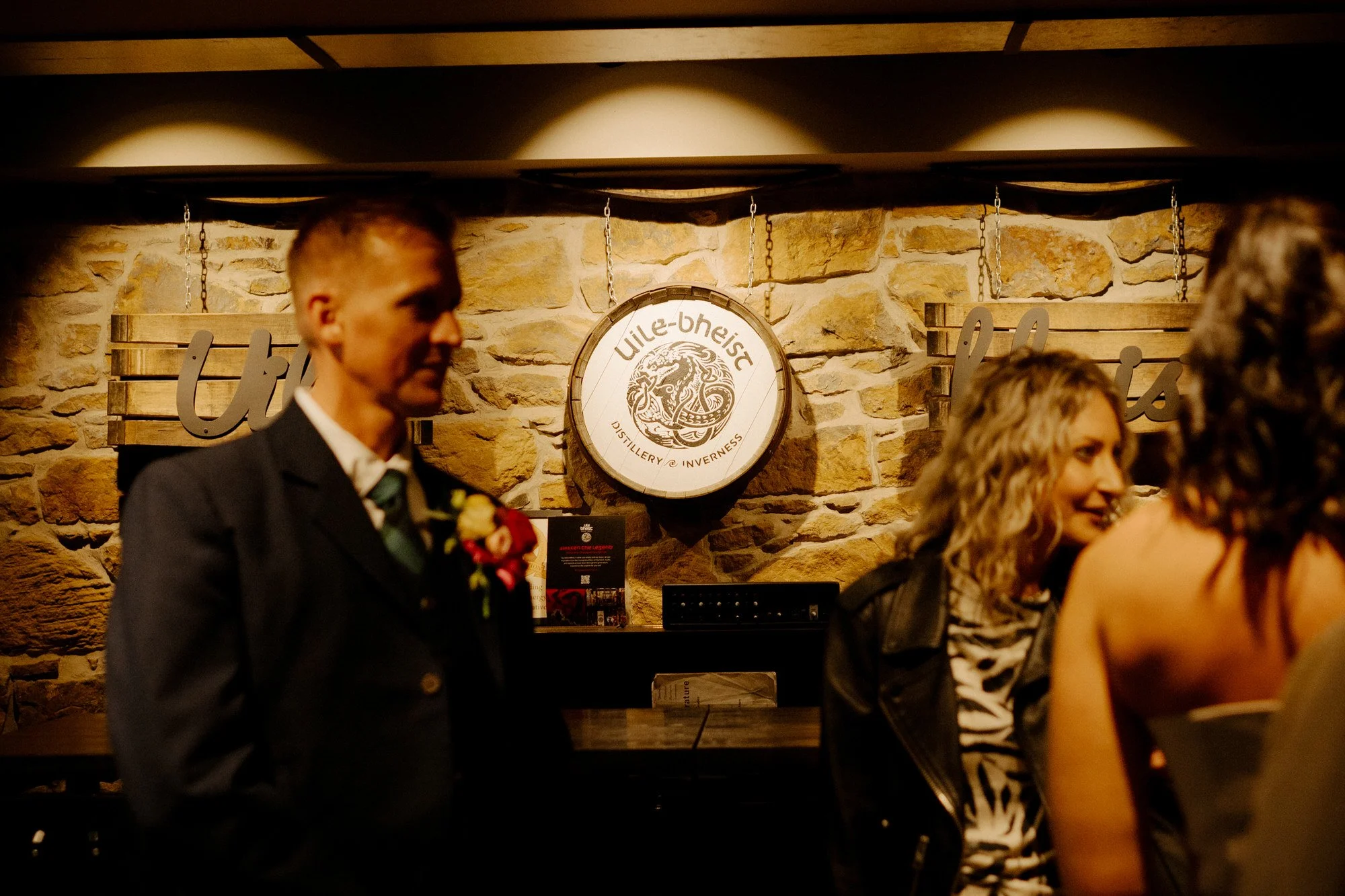 Wedding at Uile-bheist Distillery &amp; Brewery 