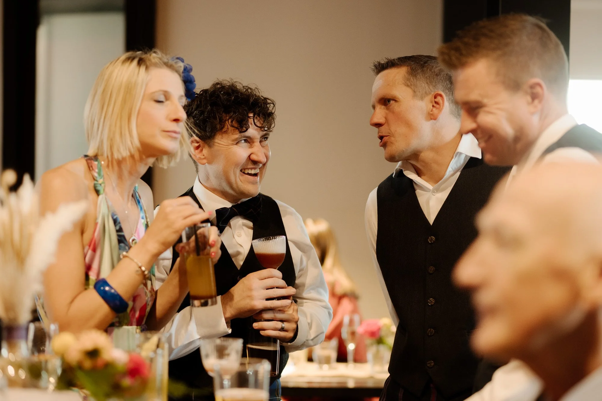 Wedding at Uile-bheist Distillery &amp; Brewery 