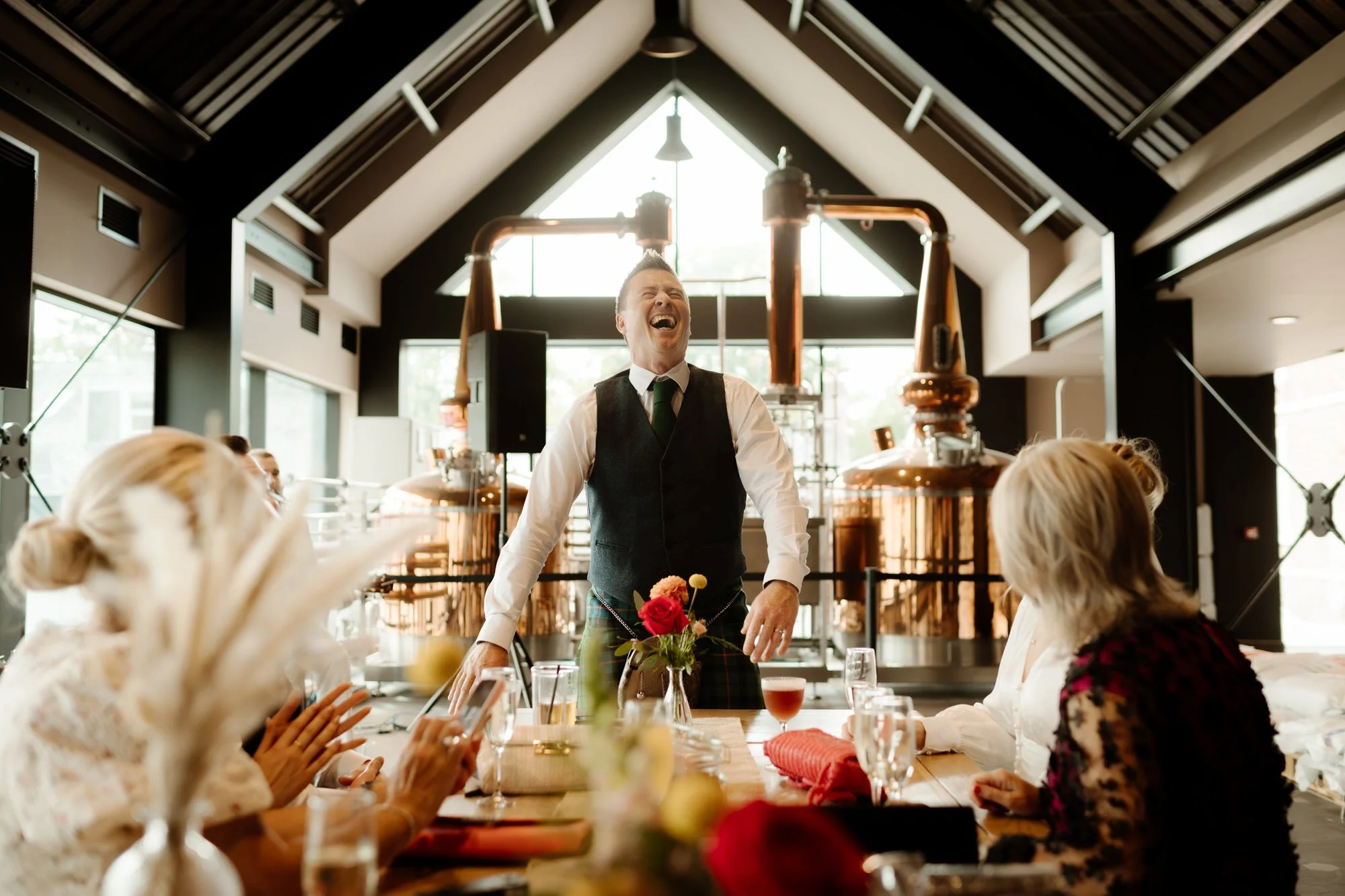 Natural and Candid Wedding Photographer Scotland