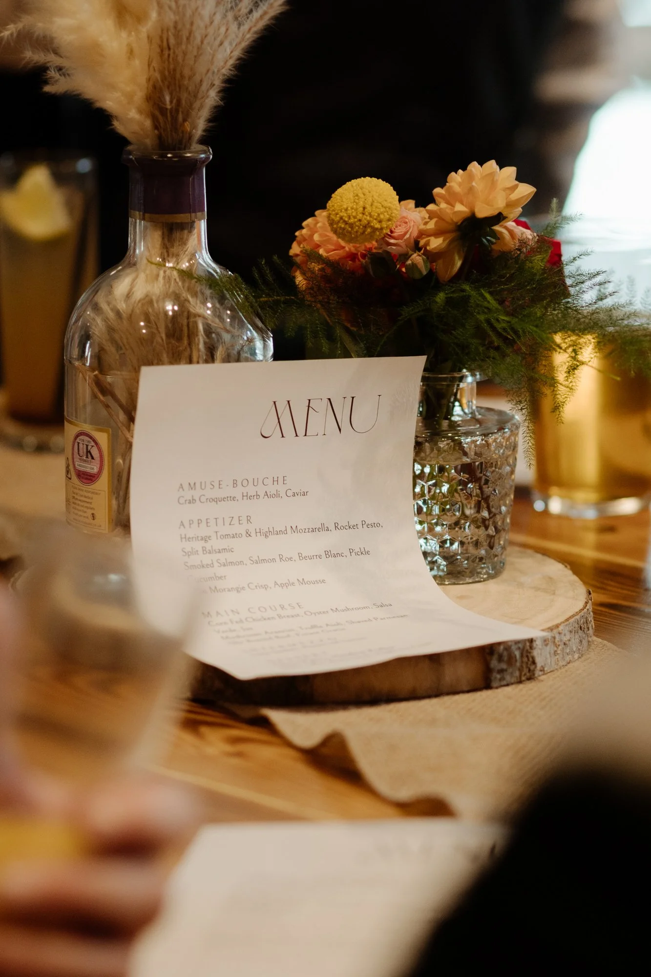 Wedding at Uile-bheist Distillery &amp; Brewery Inverness