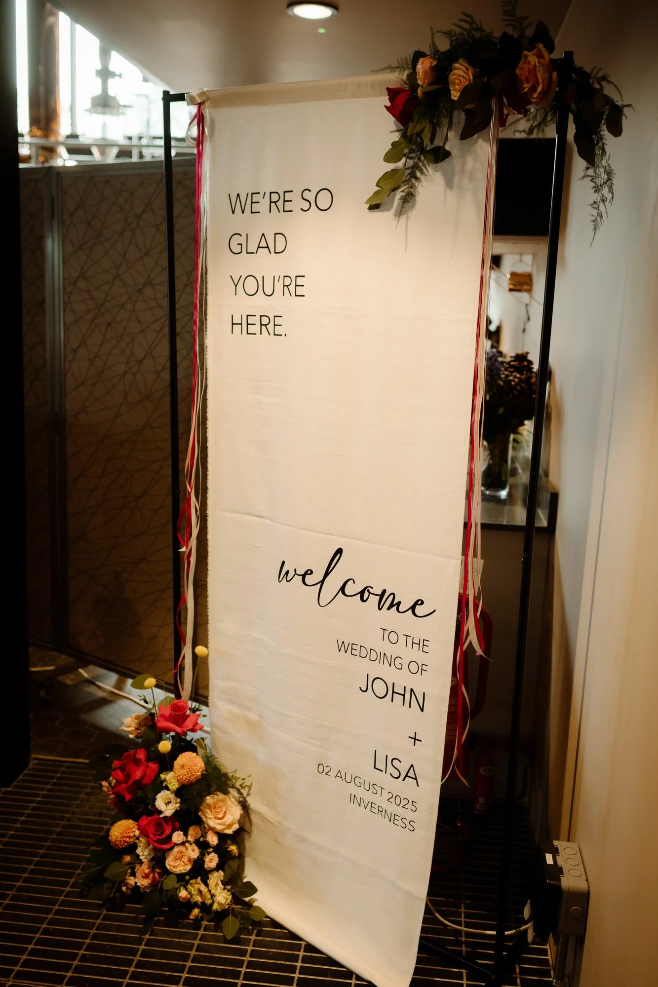 Wedding at Uile-bheist Distillery &amp; Brewery Inverness