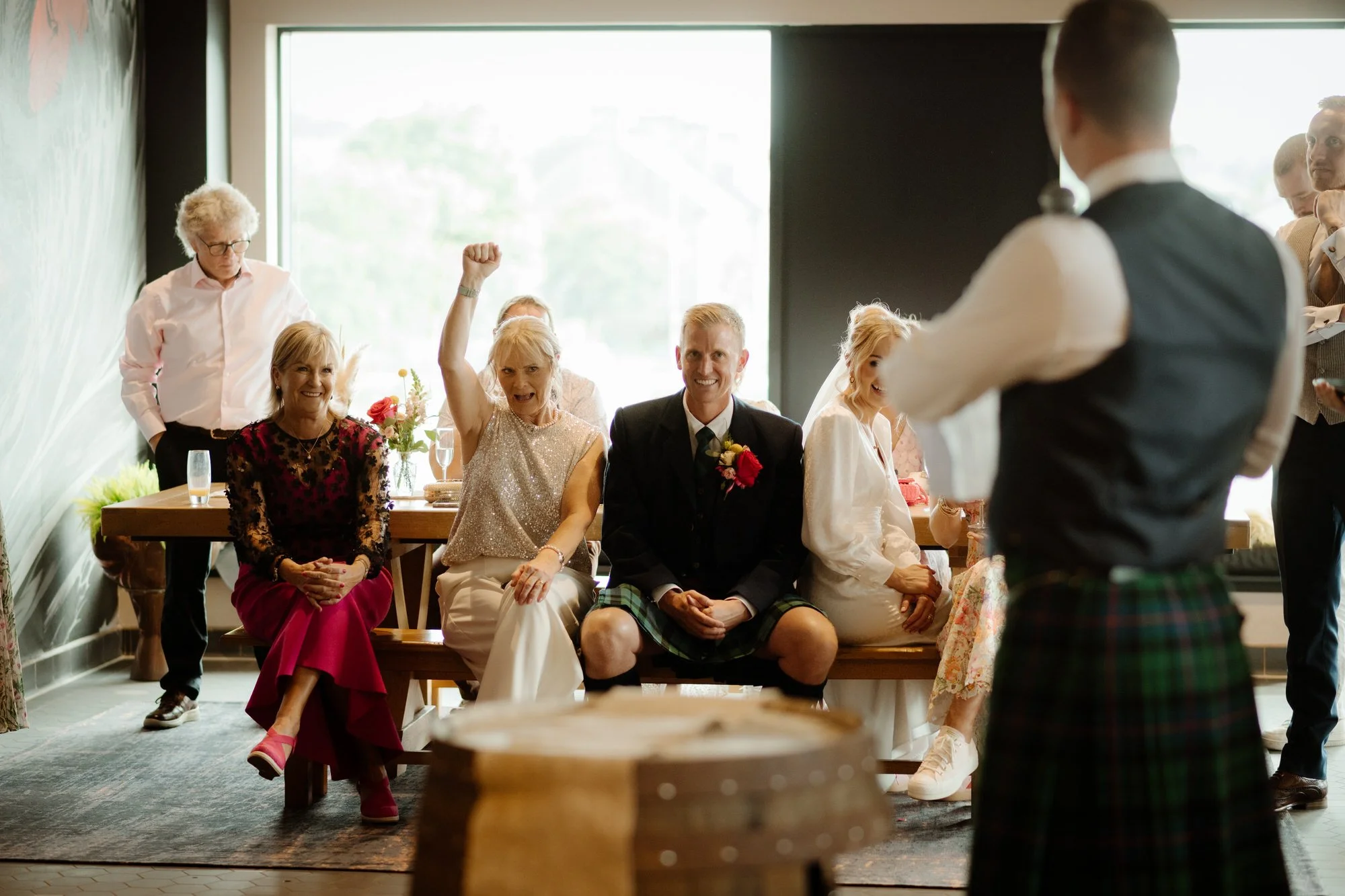 Creative Documentary Wedding Photographer in Scotland