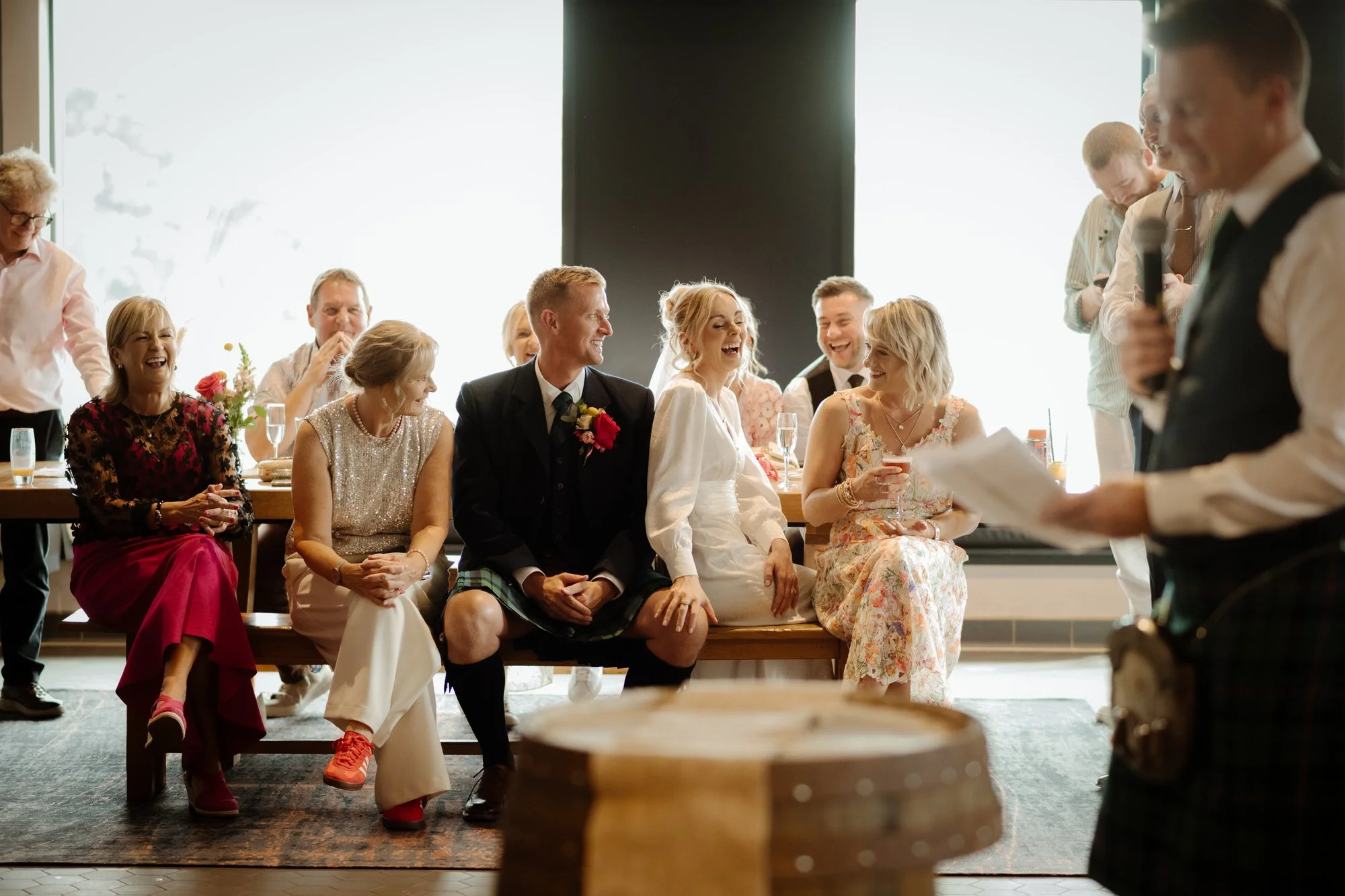 Creative Documentary Wedding Photographer in Scotland