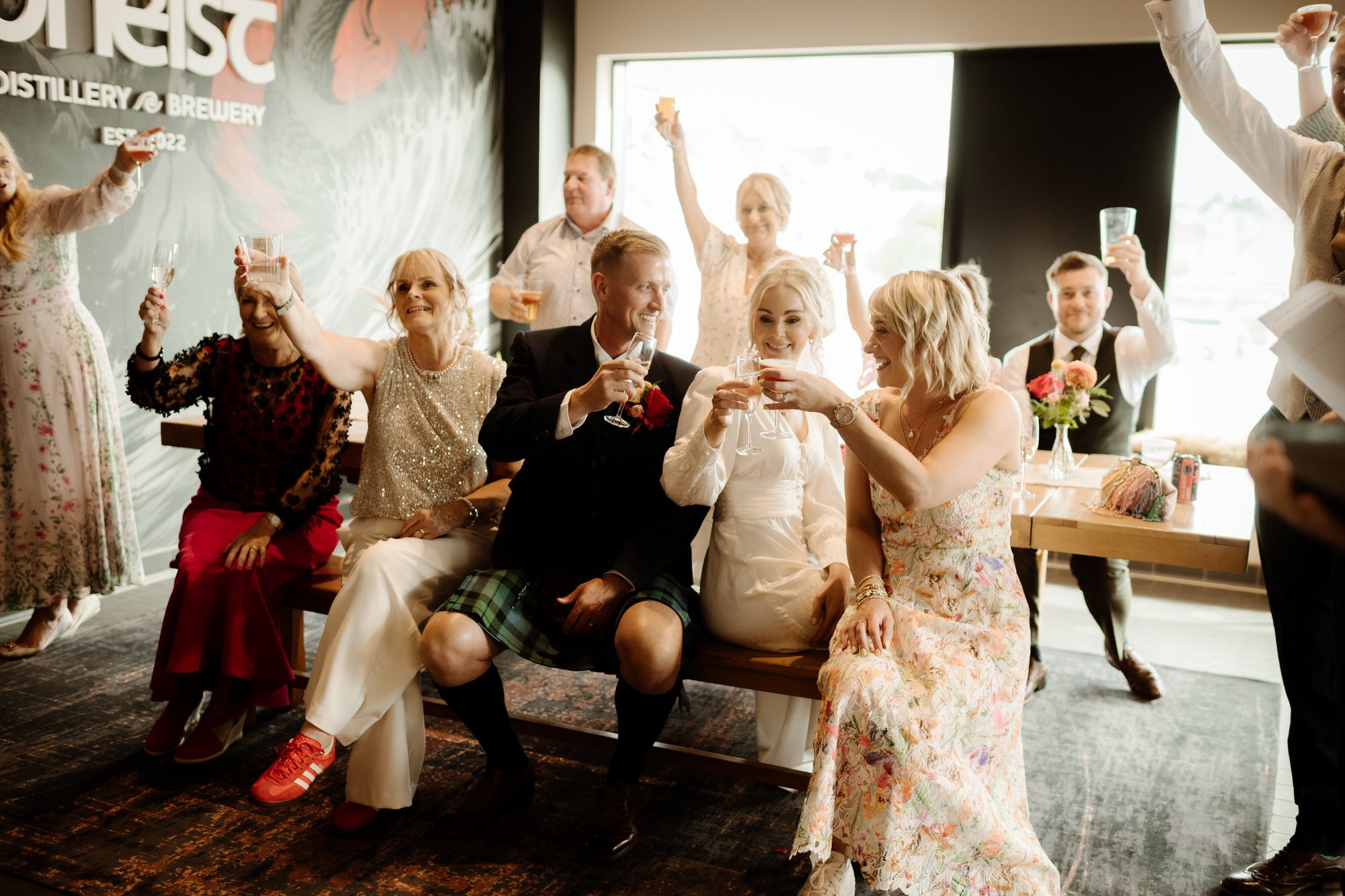 Creative Documentary Wedding Photographer in Scotland