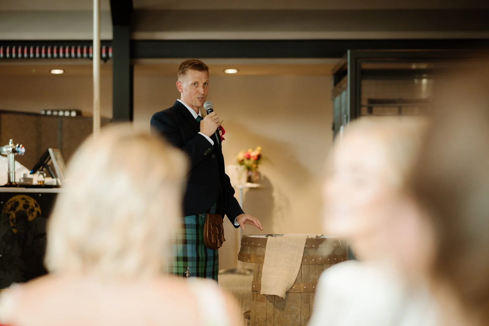 Creative Documentary Wedding Photographer in Scotland