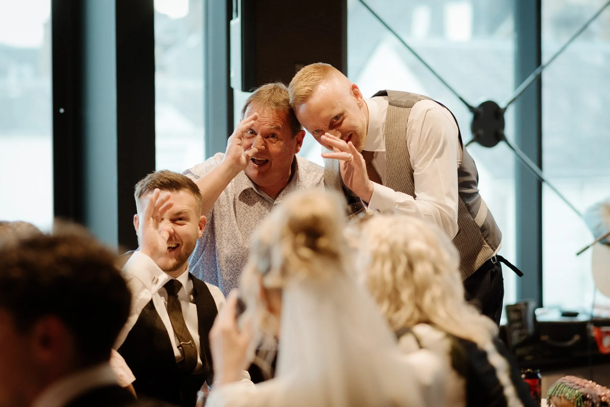 Laid-Back and Modern Documentary Wedding Photographer Scotland