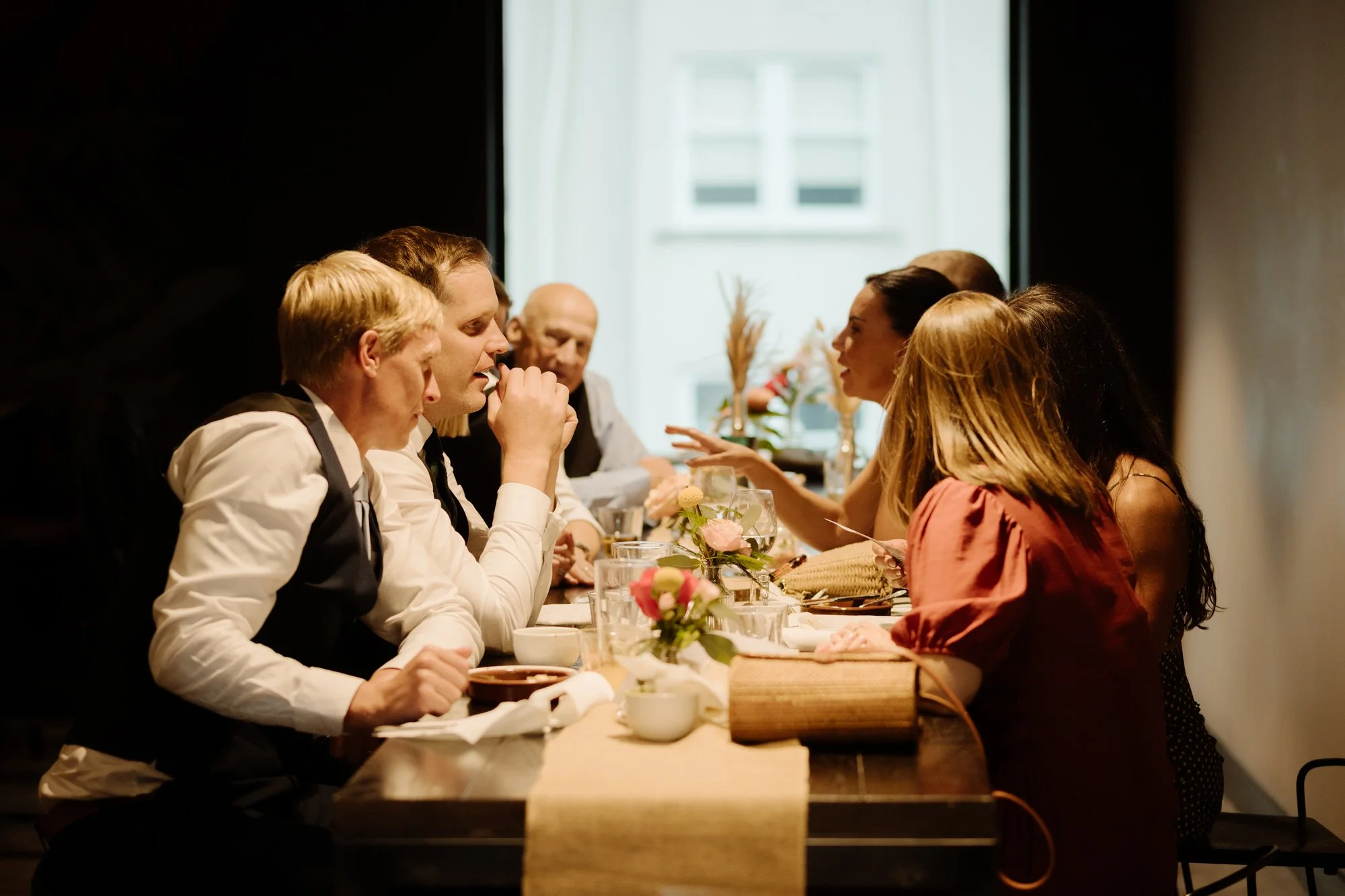 Laid-Back and Modern Documentary Wedding Photographer Scotland