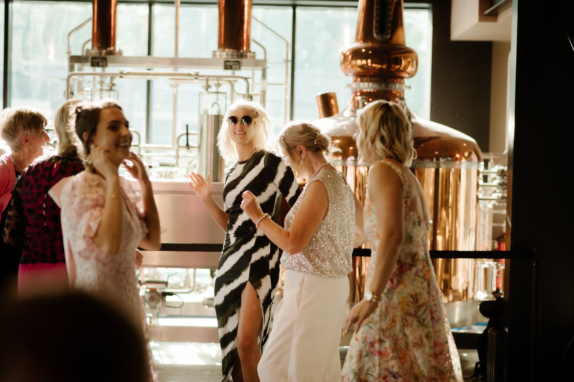 Laid-Back and Modern Documentary Wedding Photographer Scotland