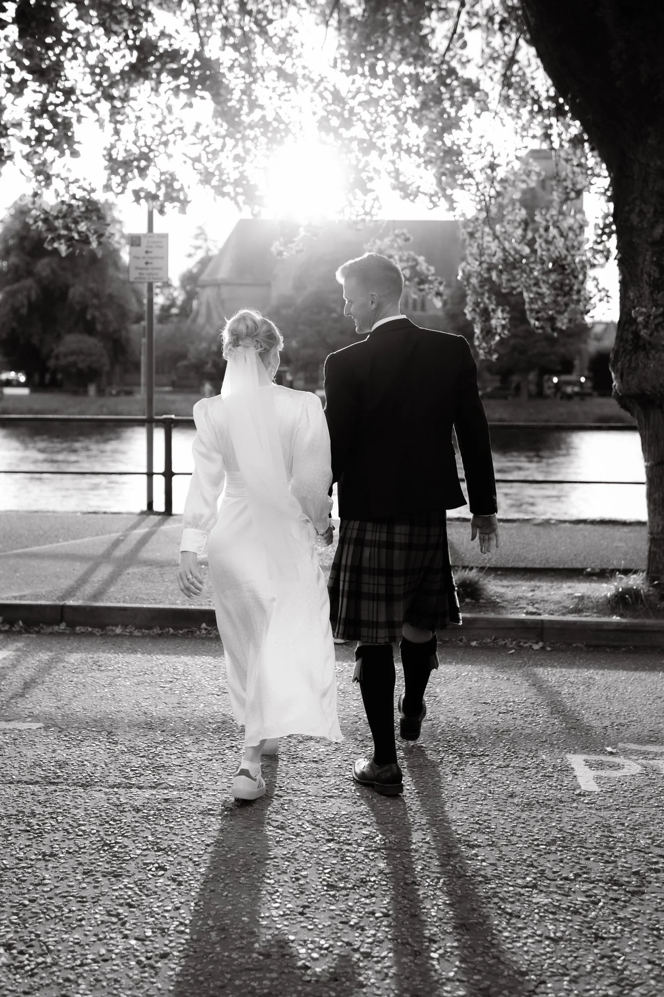 Natural Wedding Photography in Scotland