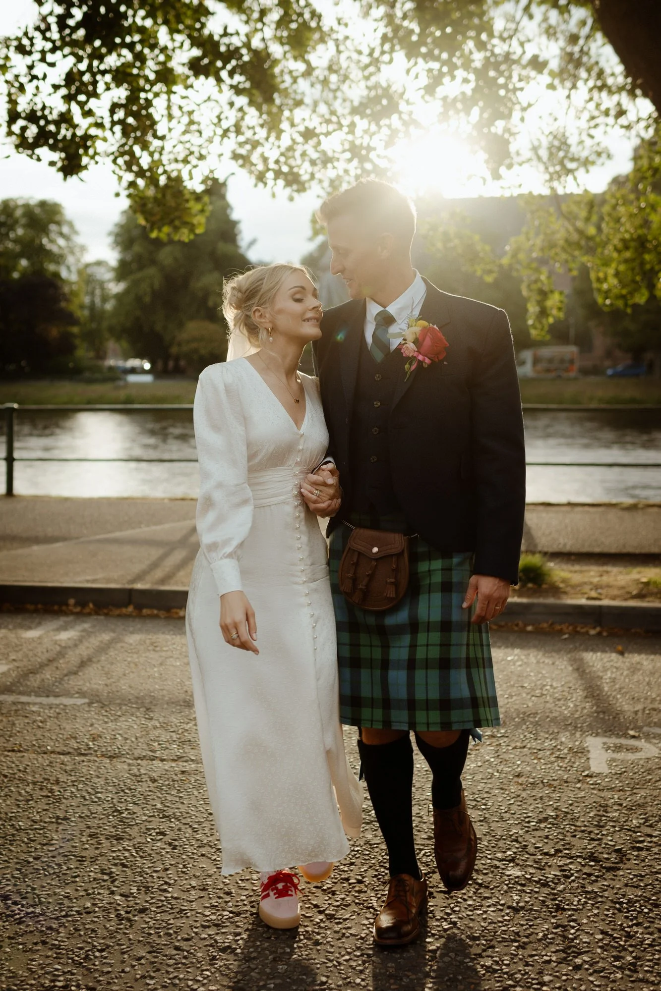 Natural Wedding Photography in Scotland