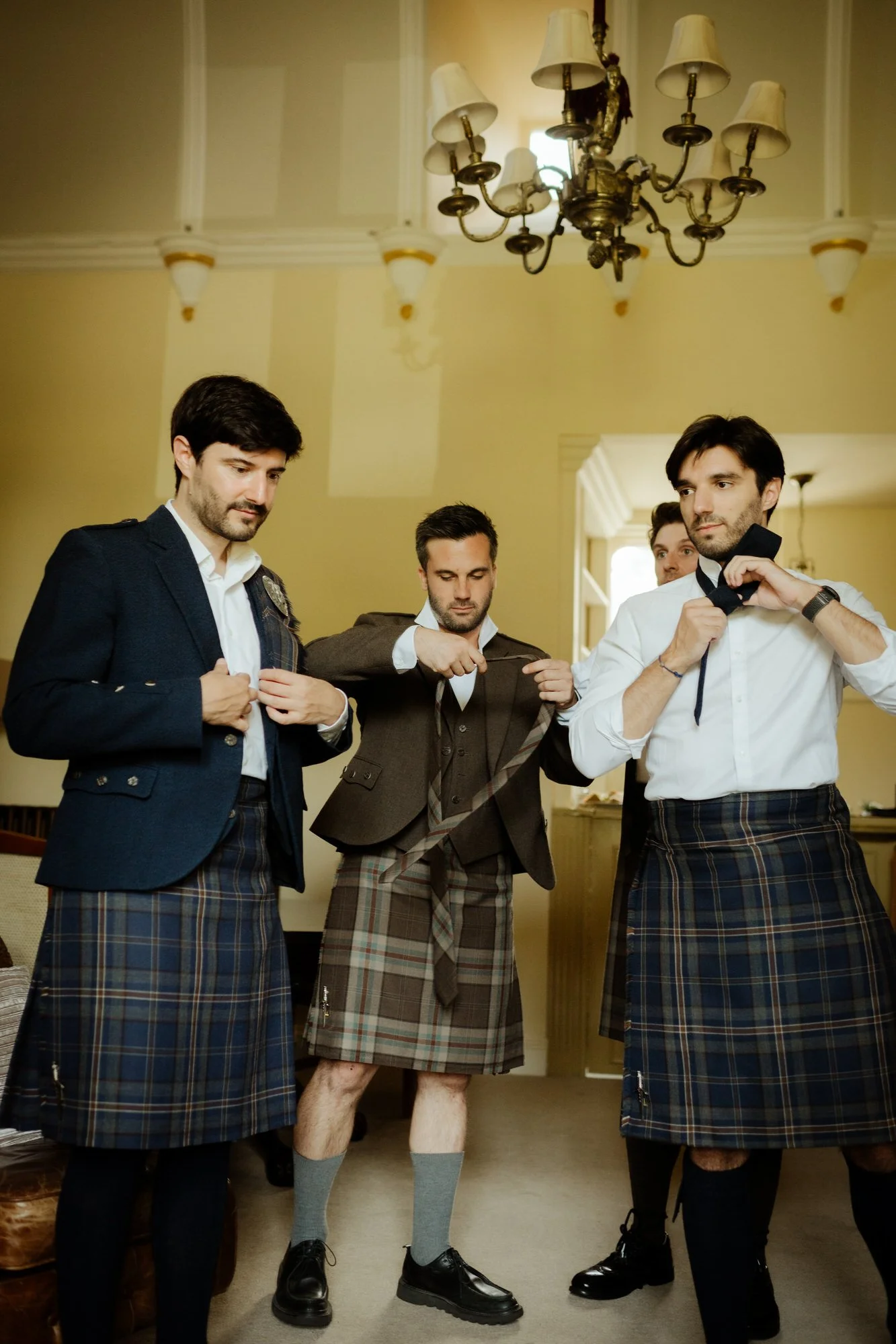 Wedding at Carberry Tower