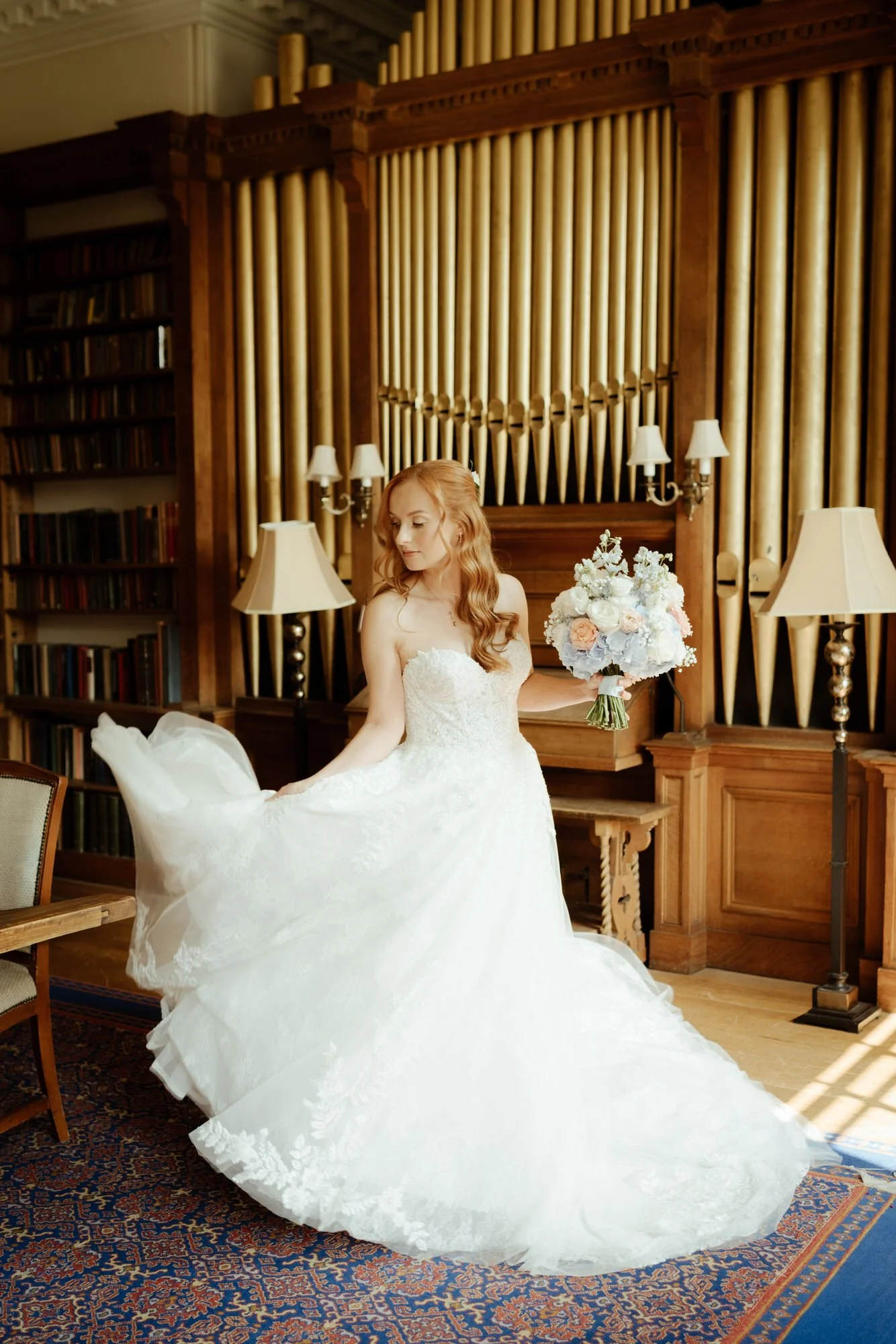 Wedding at Carberry Tower photographer