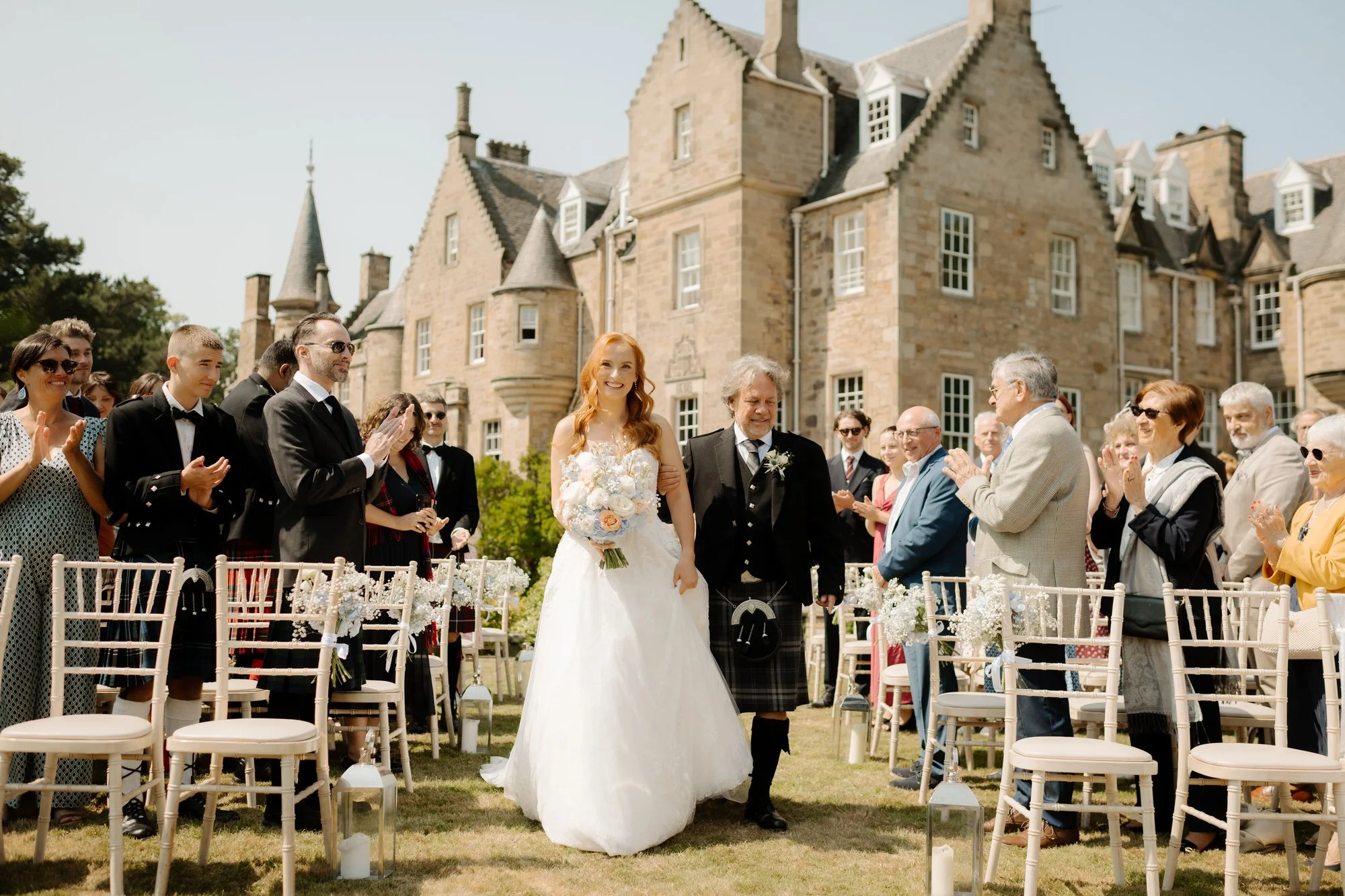 Wedding photographer in East Lothian