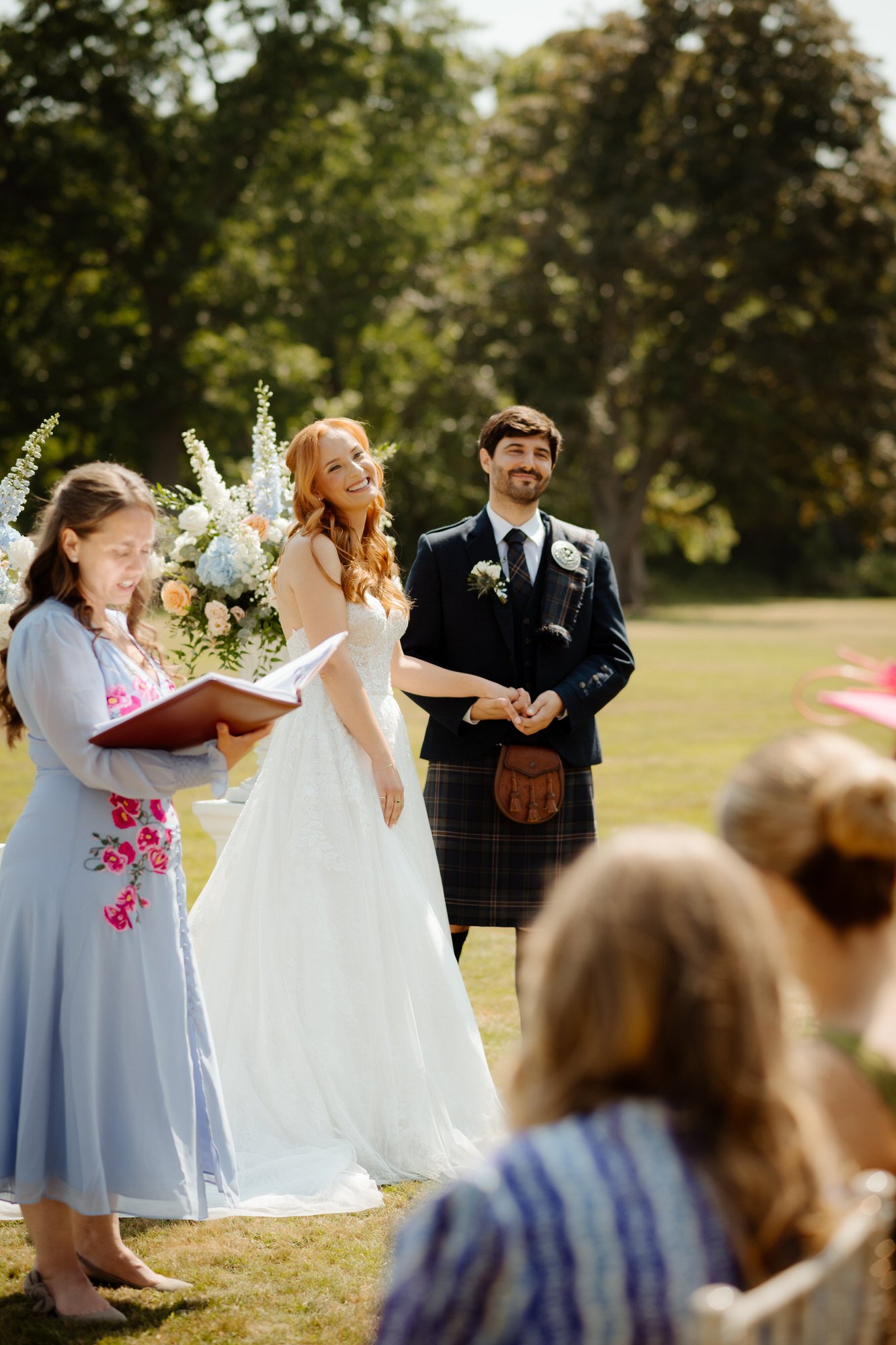 Wedding photographer in East Lothian
