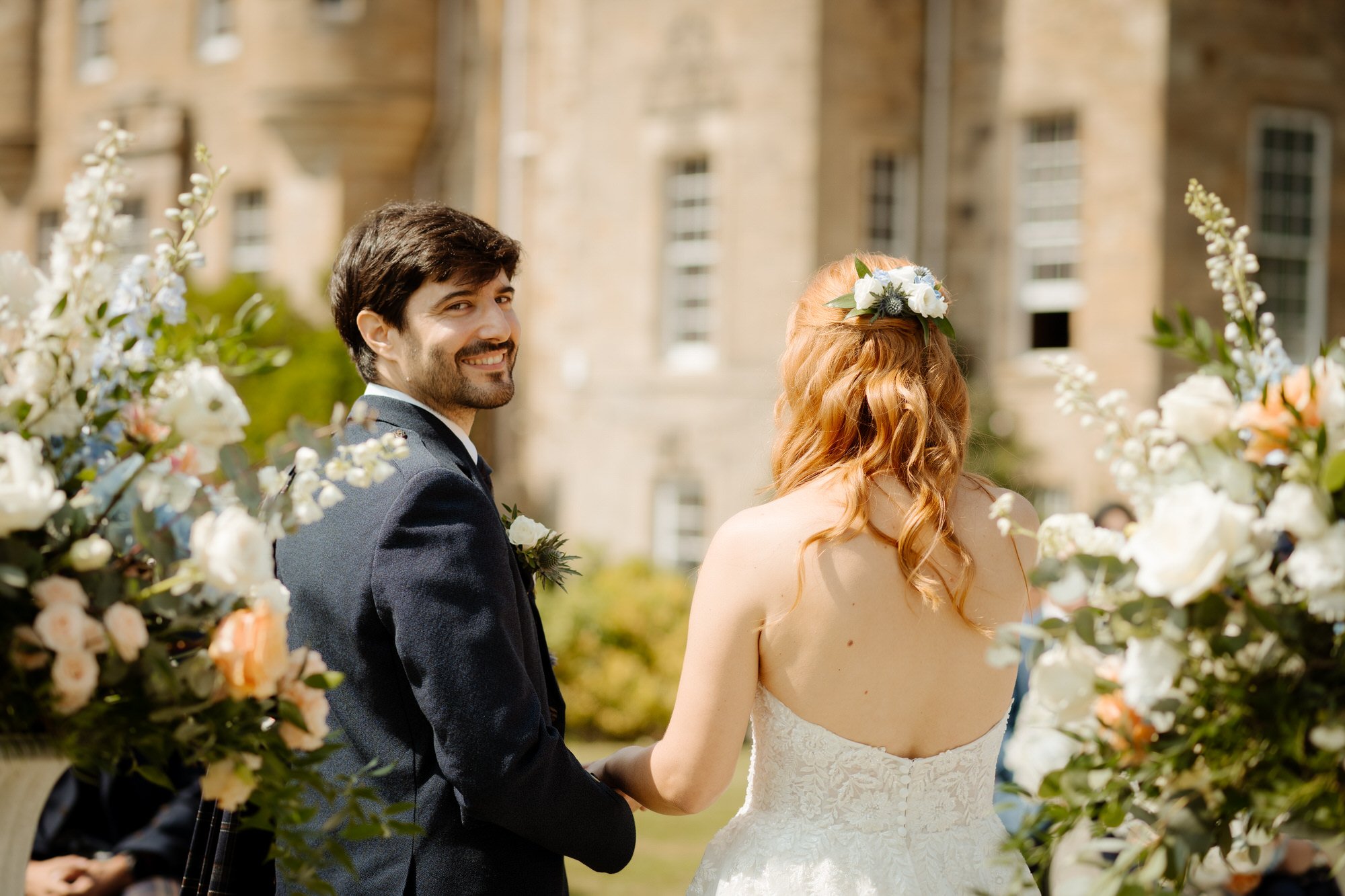 Wedding photographer in East Lothian