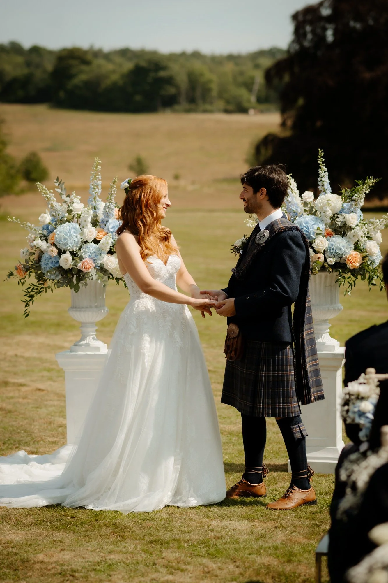 Wedding photography near Edinburgh