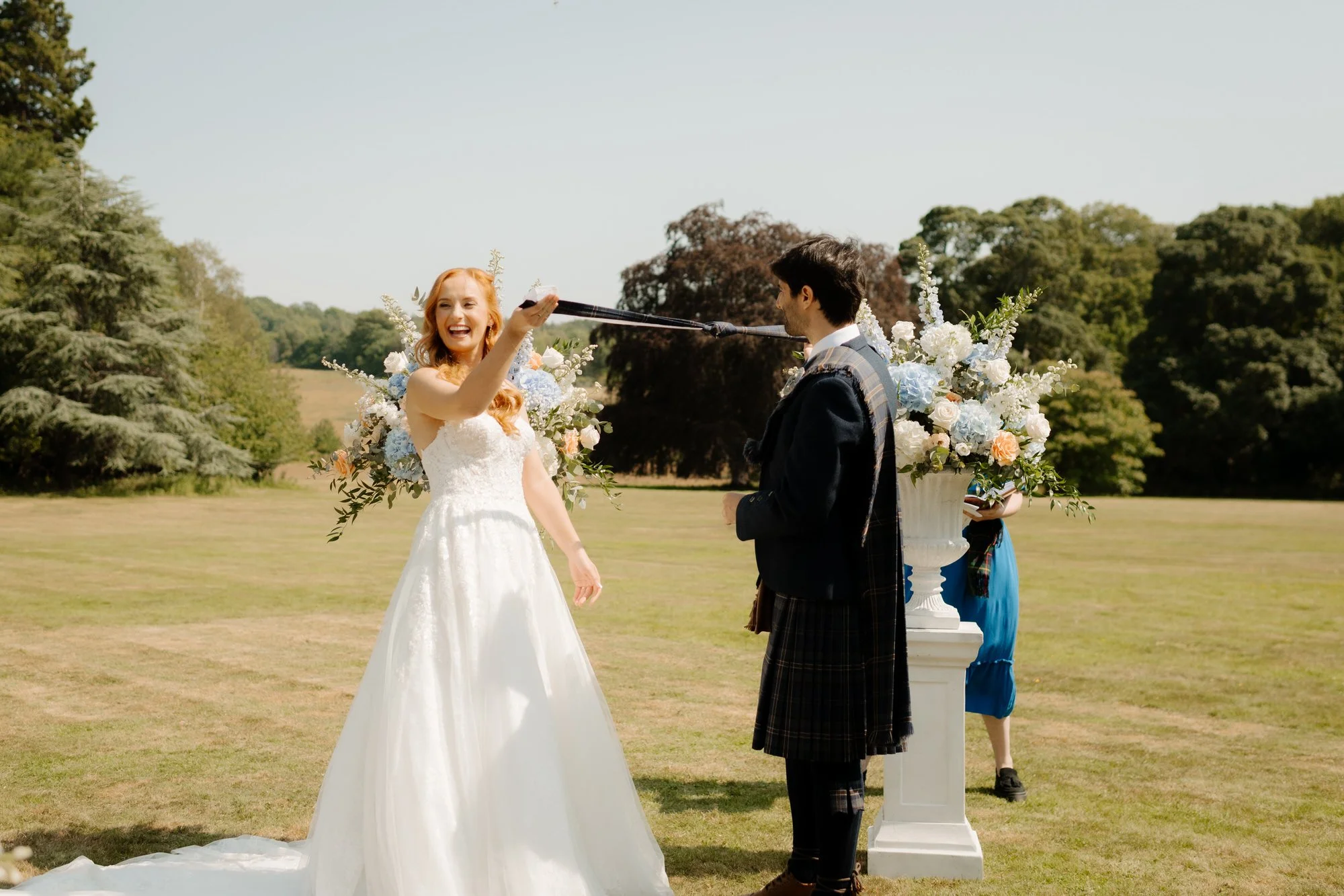 Wedding photography near Edinburgh