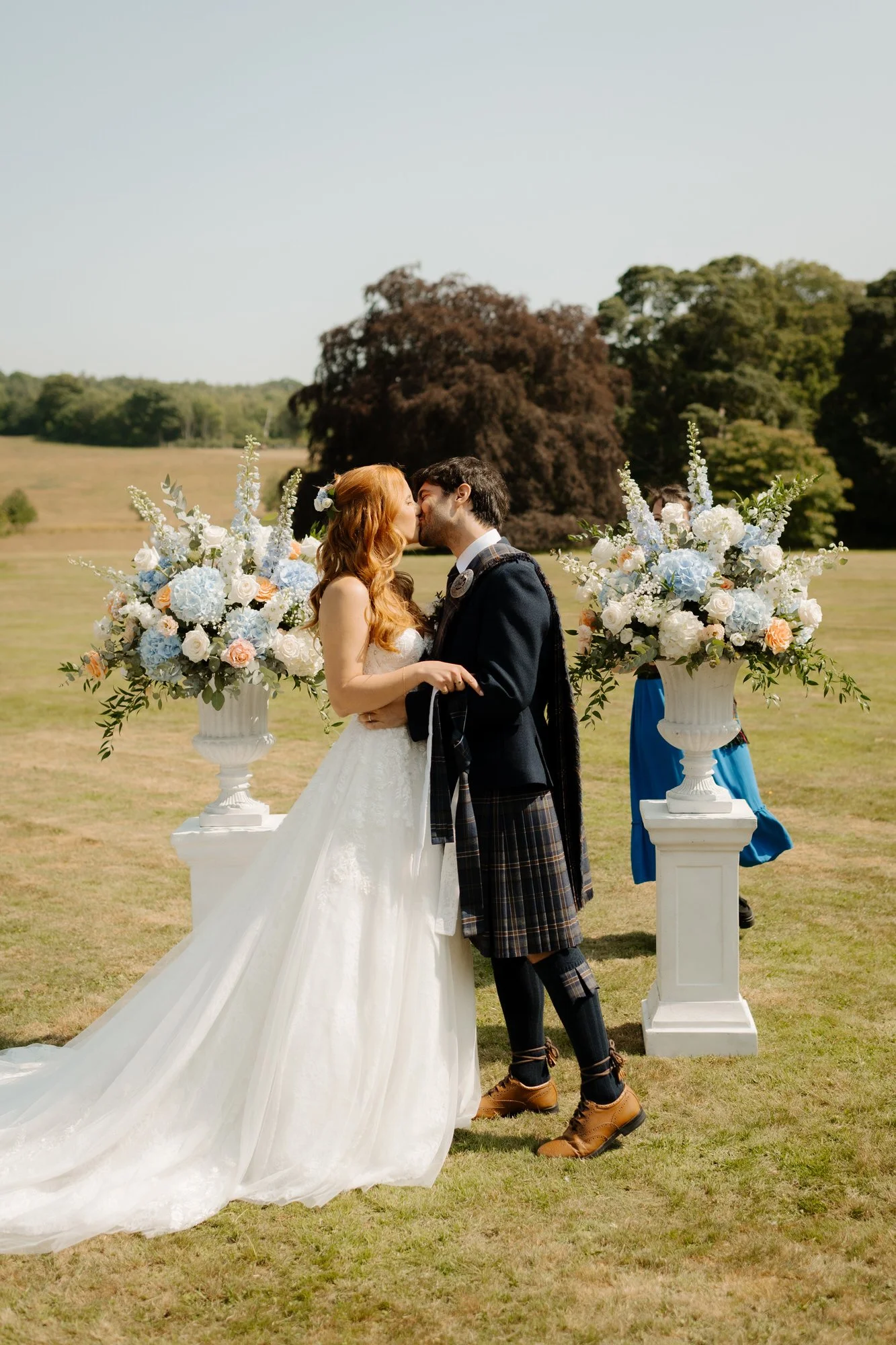 Wedding photography in Scotland