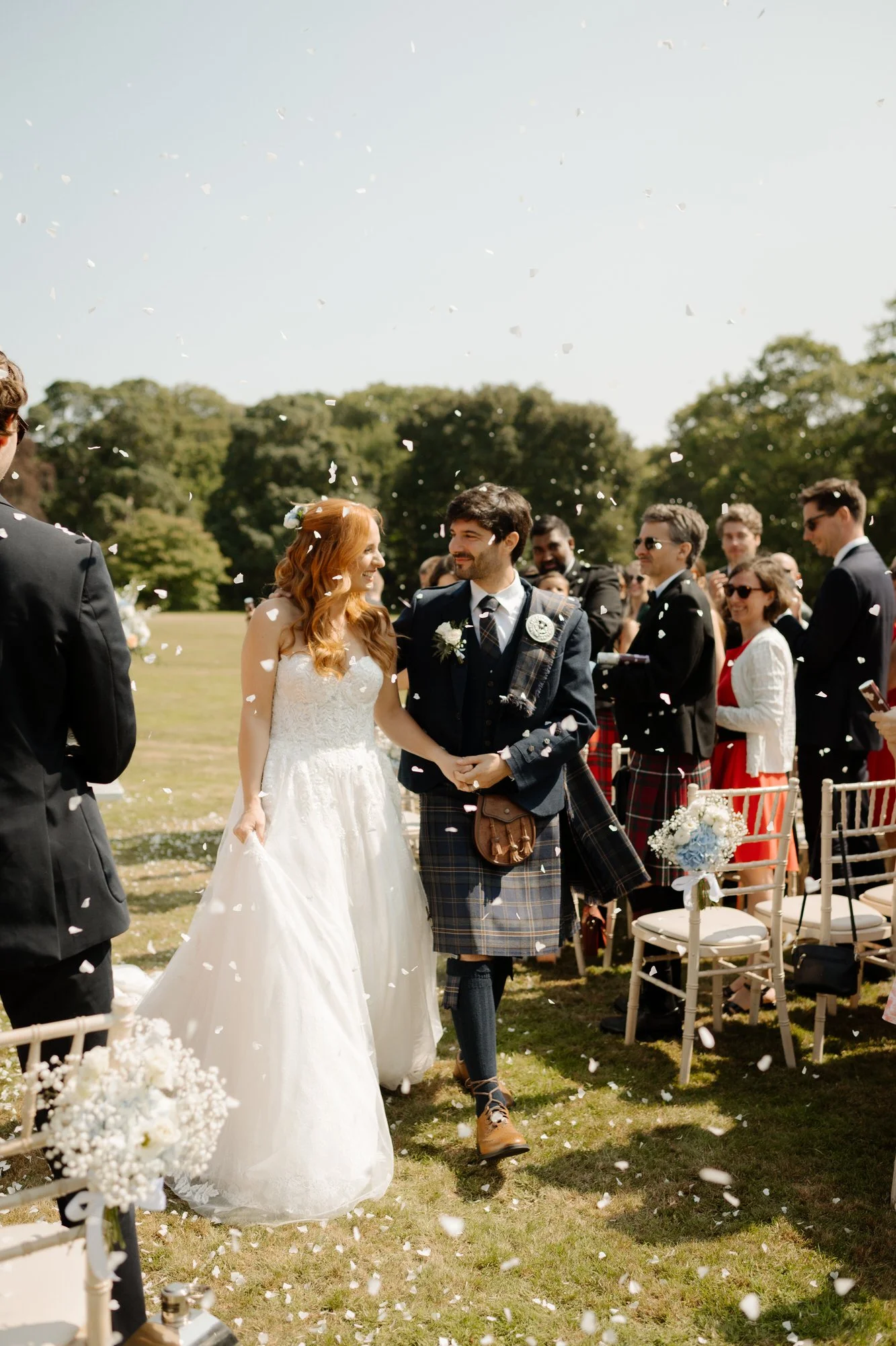 Wedding photography near Edinburgh