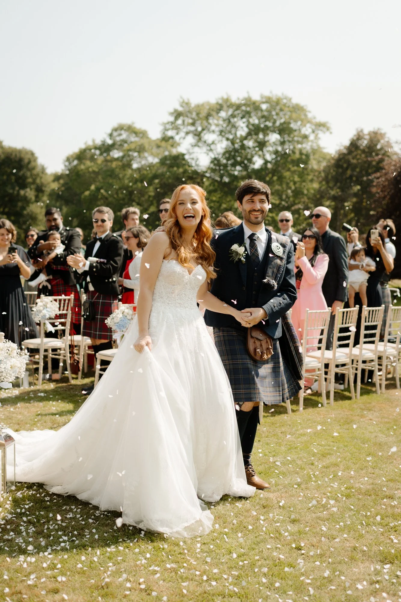 Wedding venue near Edinburgh