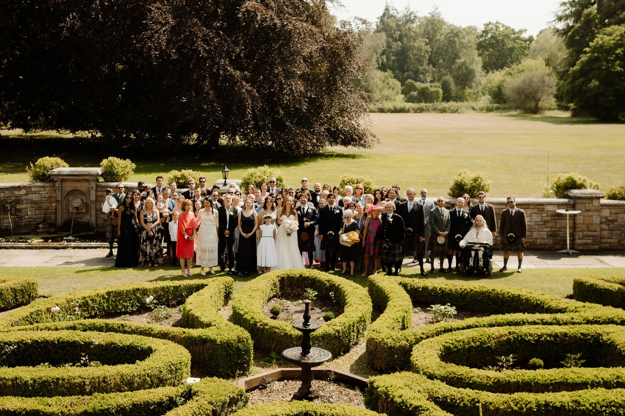 Wedding venue near Edinburgh