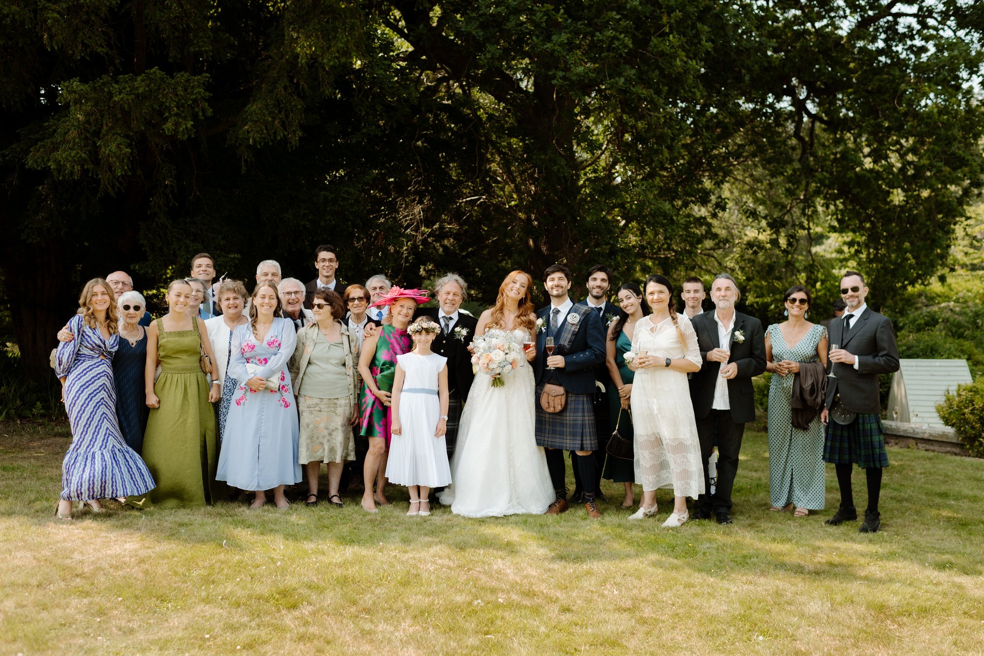 Wedding photographer near Edinburgh
