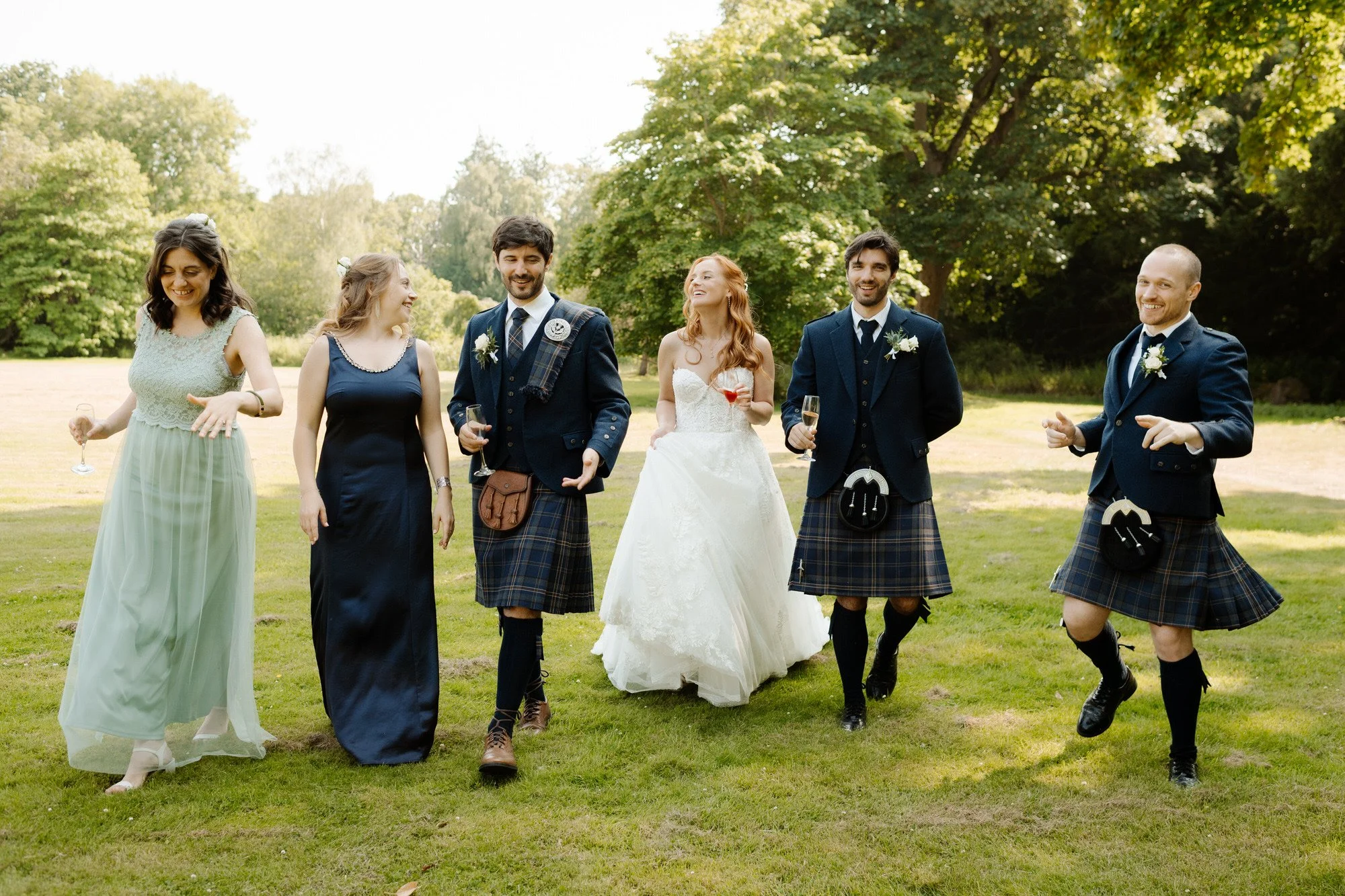 Wedding photographer near Edinburgh