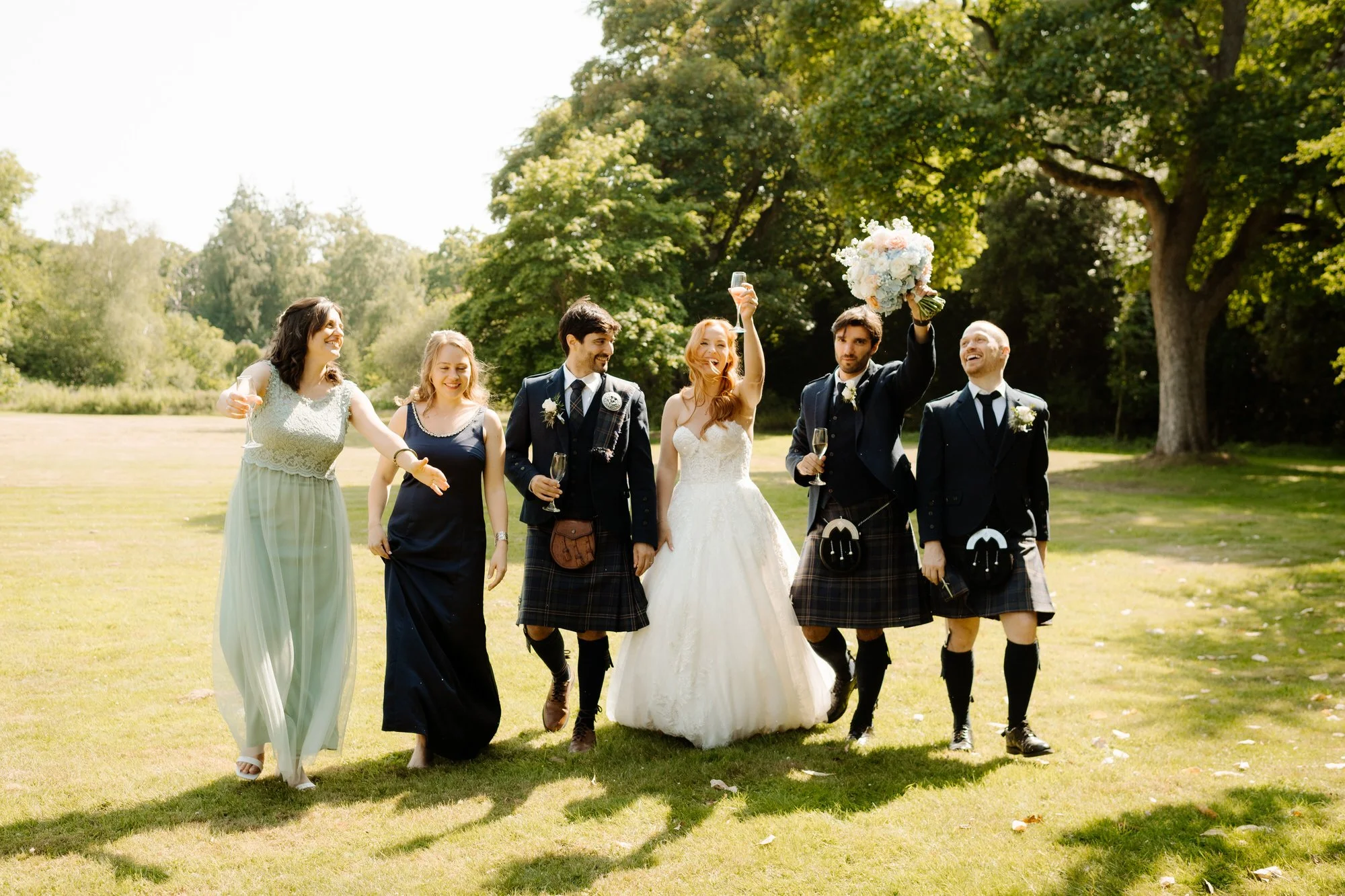 Wedding photographer near Edinburgh