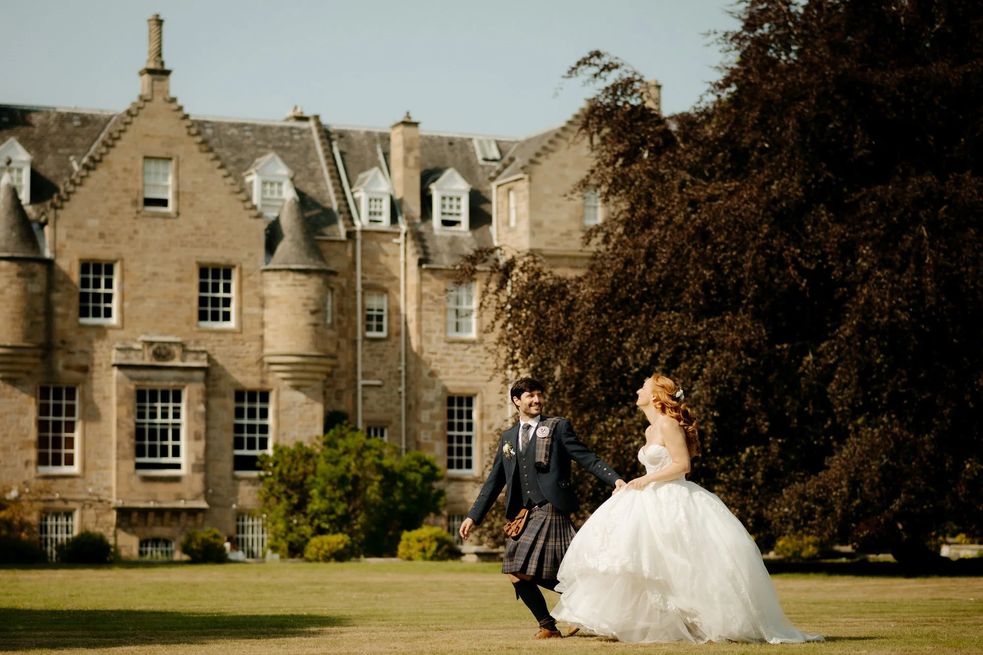 Carberry wedding photographer
