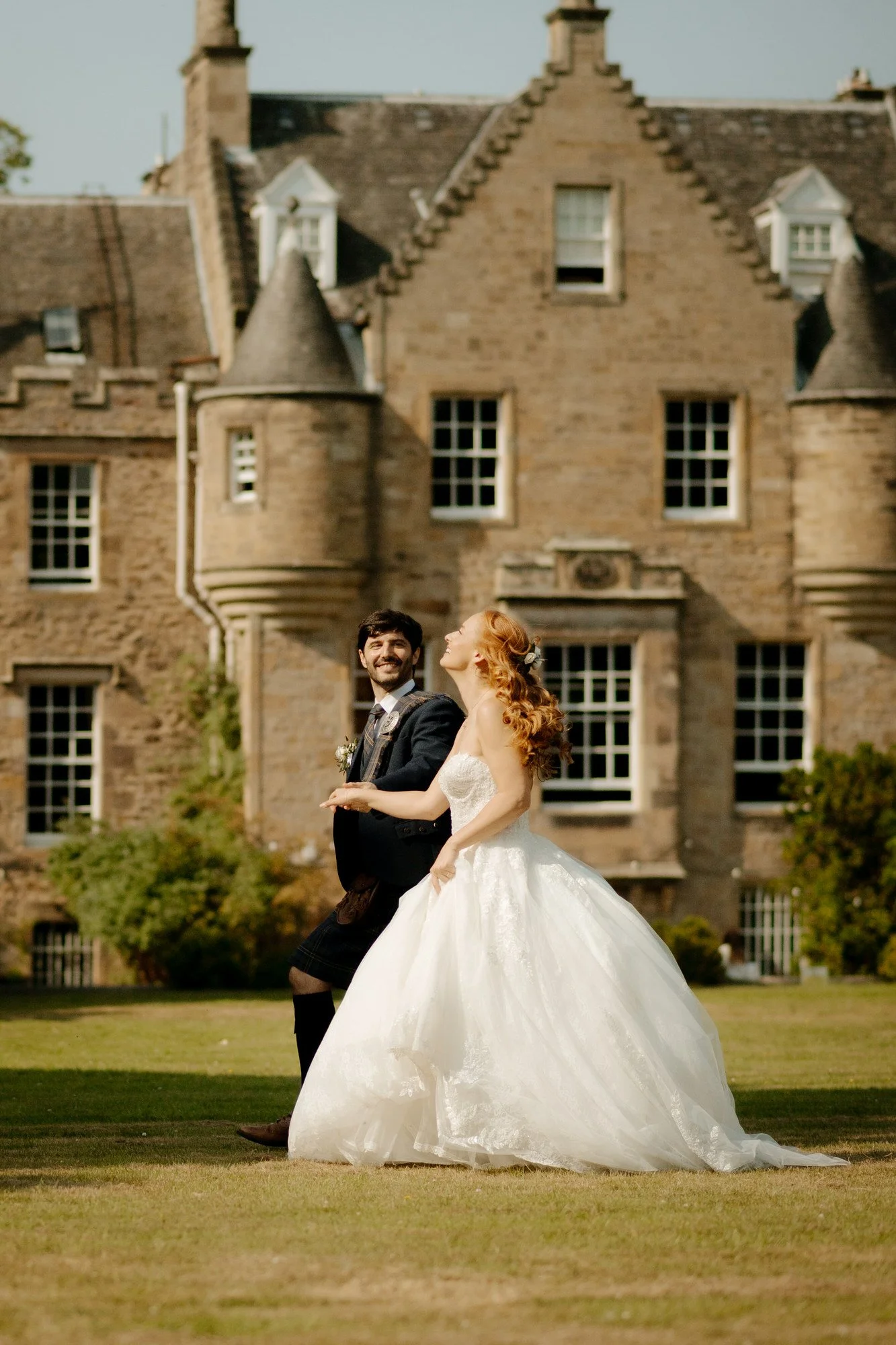 Carberry wedding photographer
