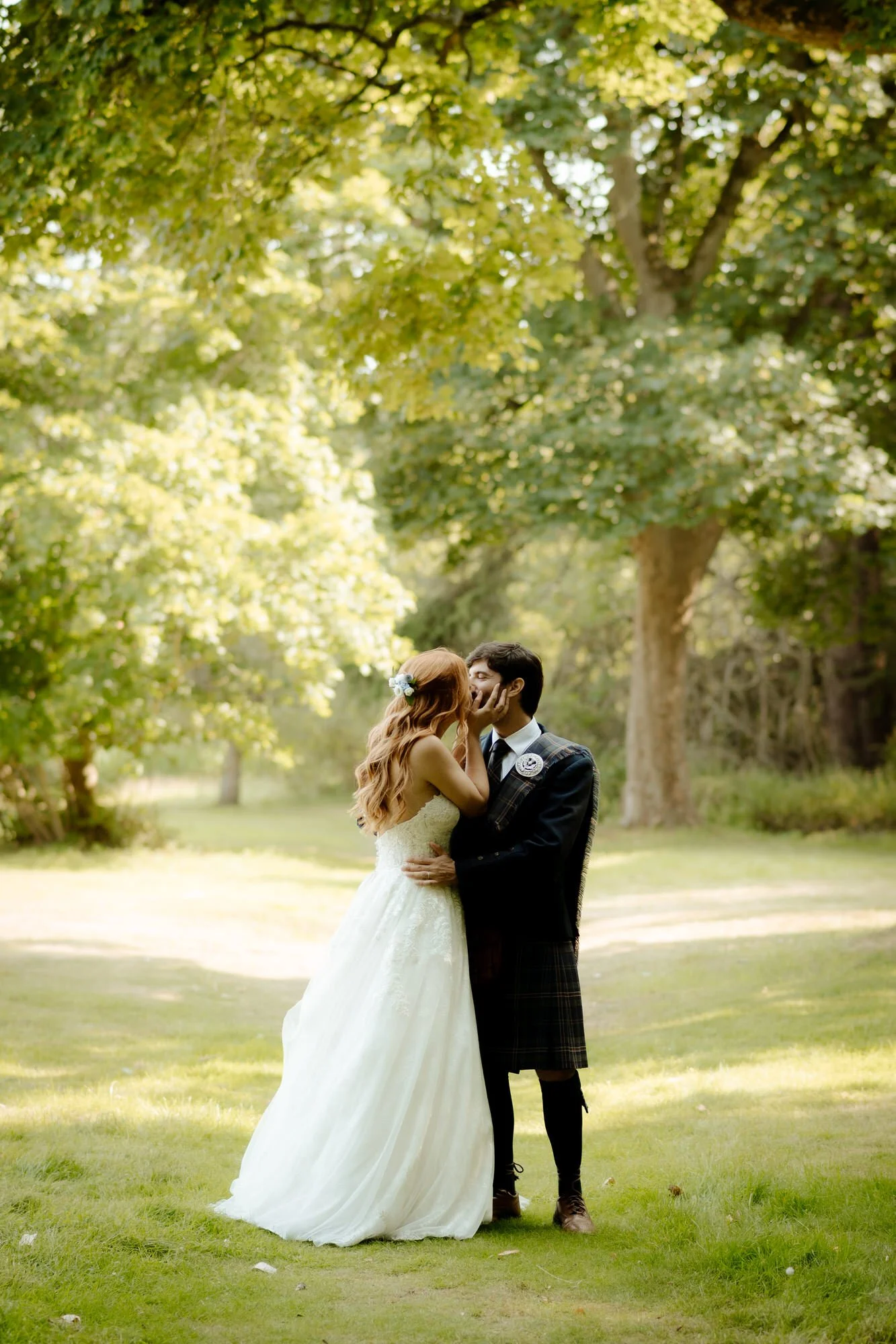 Wedding photography near Edinburgh