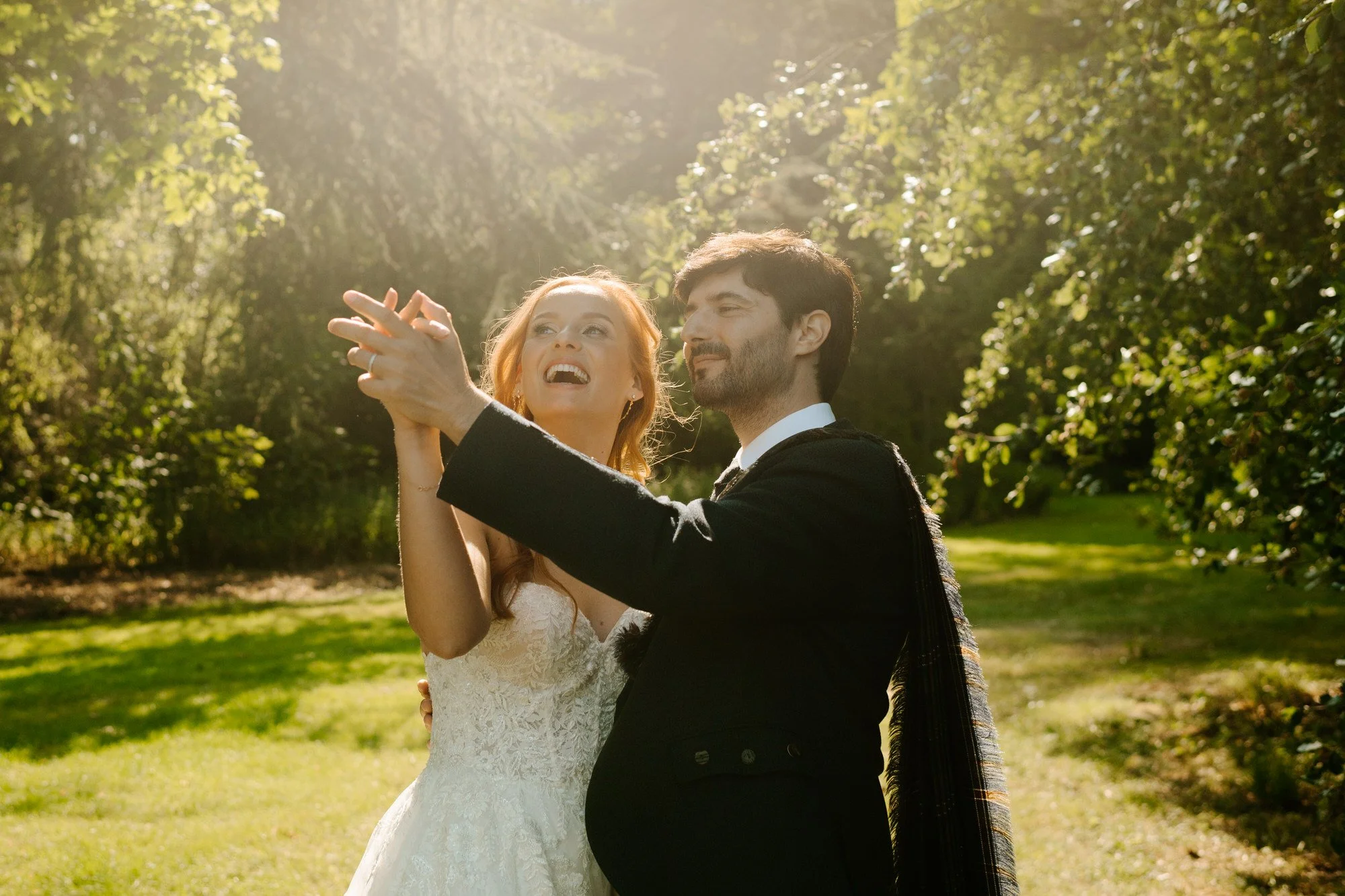 East Lothian wedding photography
