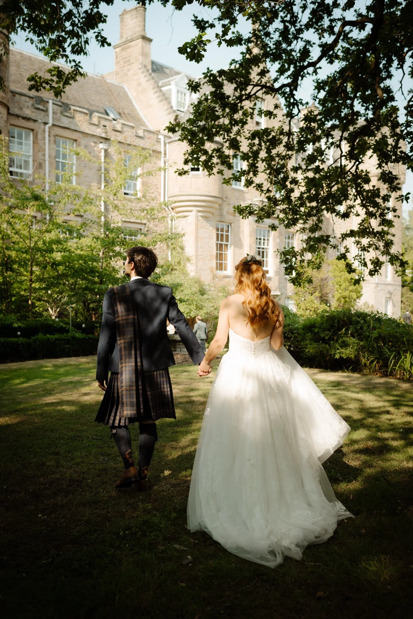 East Lothian wedding photography