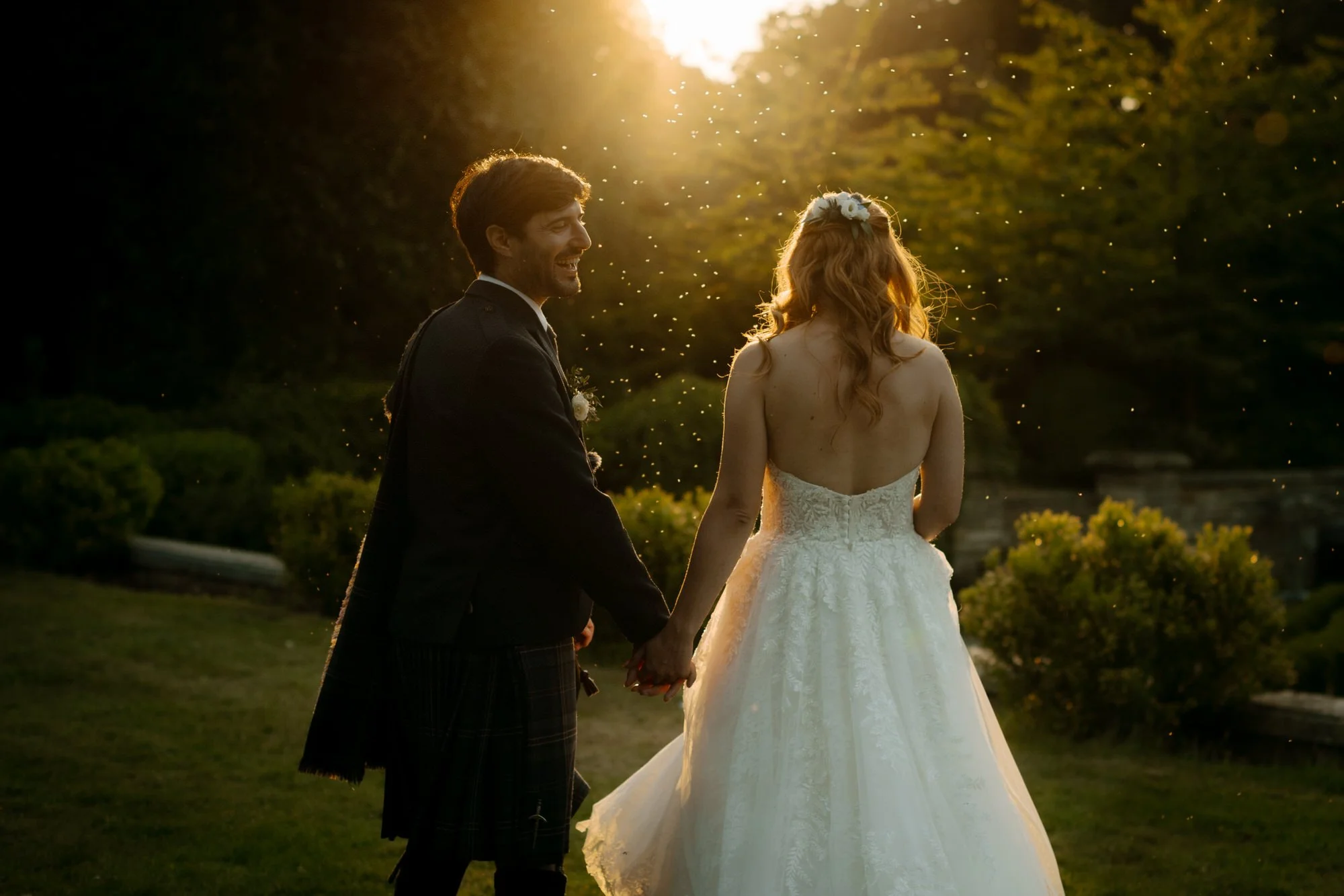 Wedding photographer in East Lothian