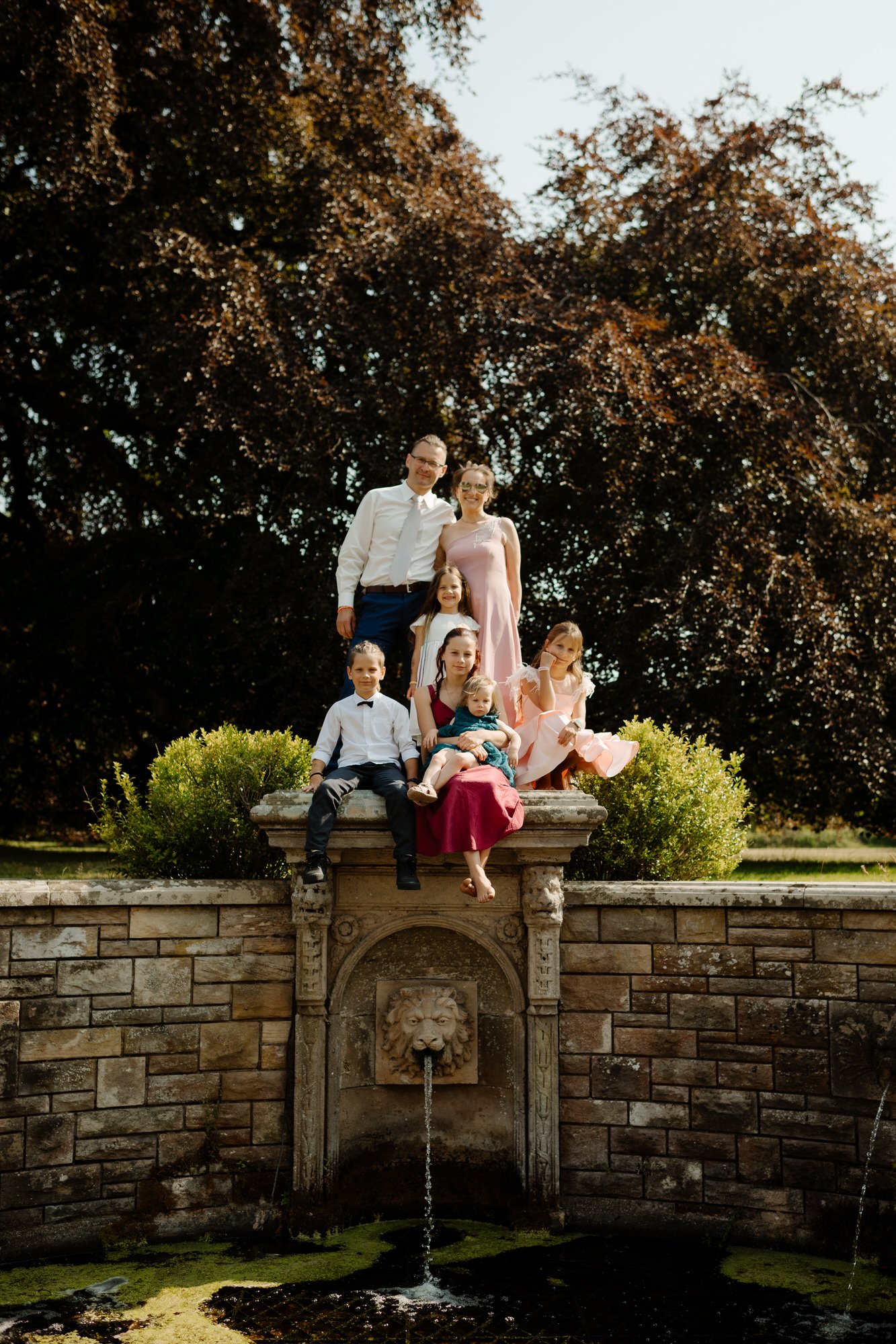 family wedding photography