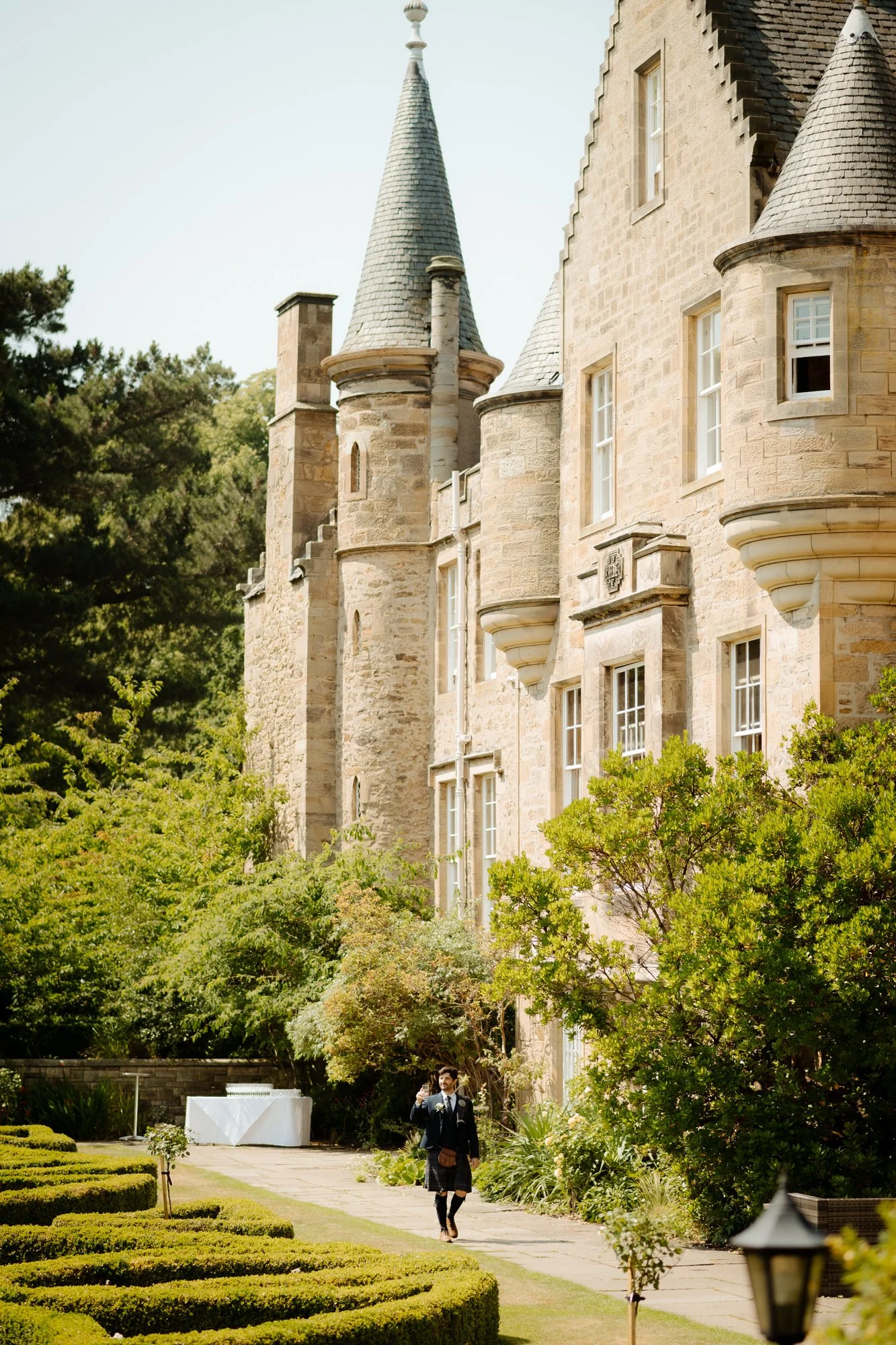 Wedding venue near Edinburgh