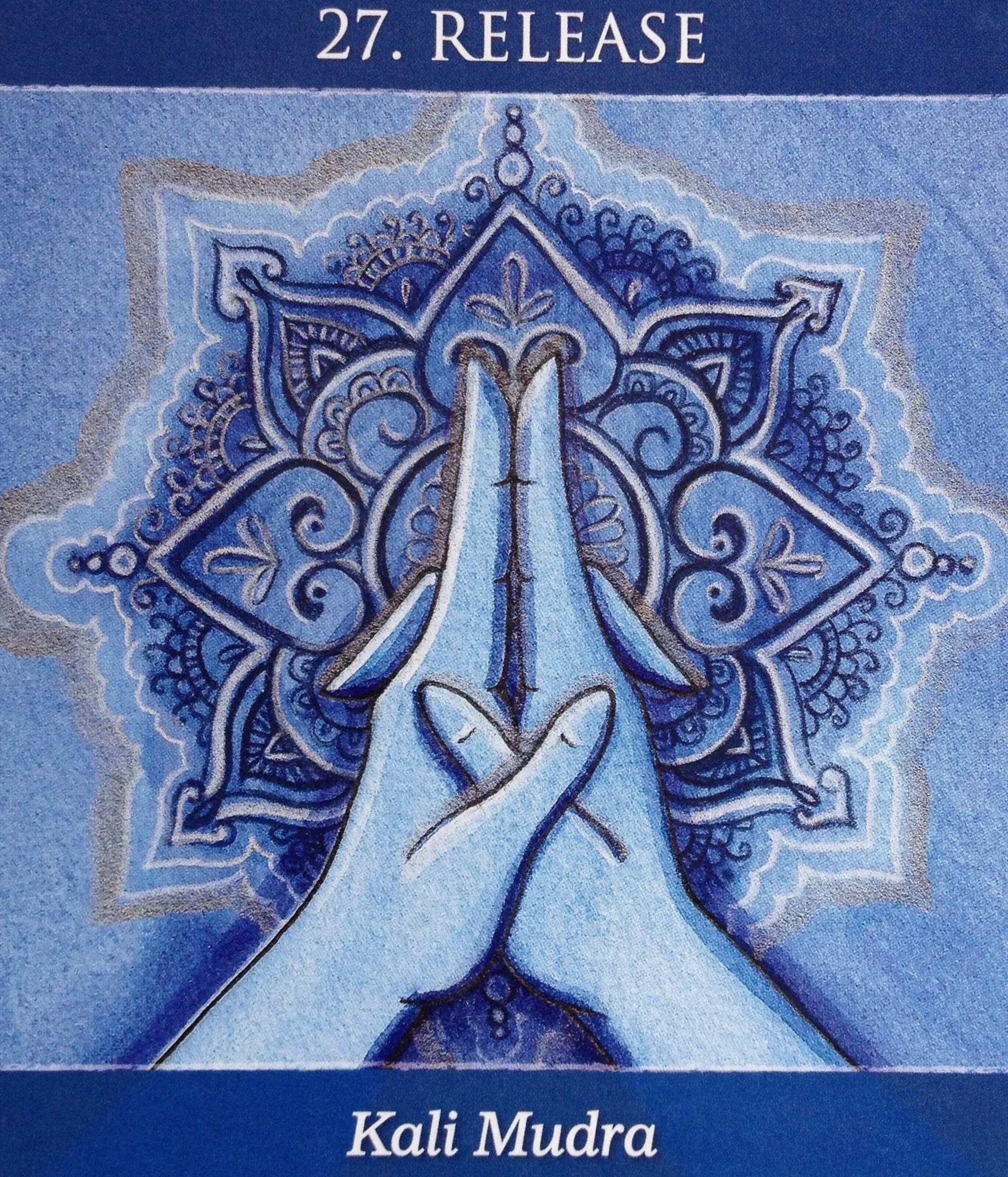 Release Regret with Kali Mudra