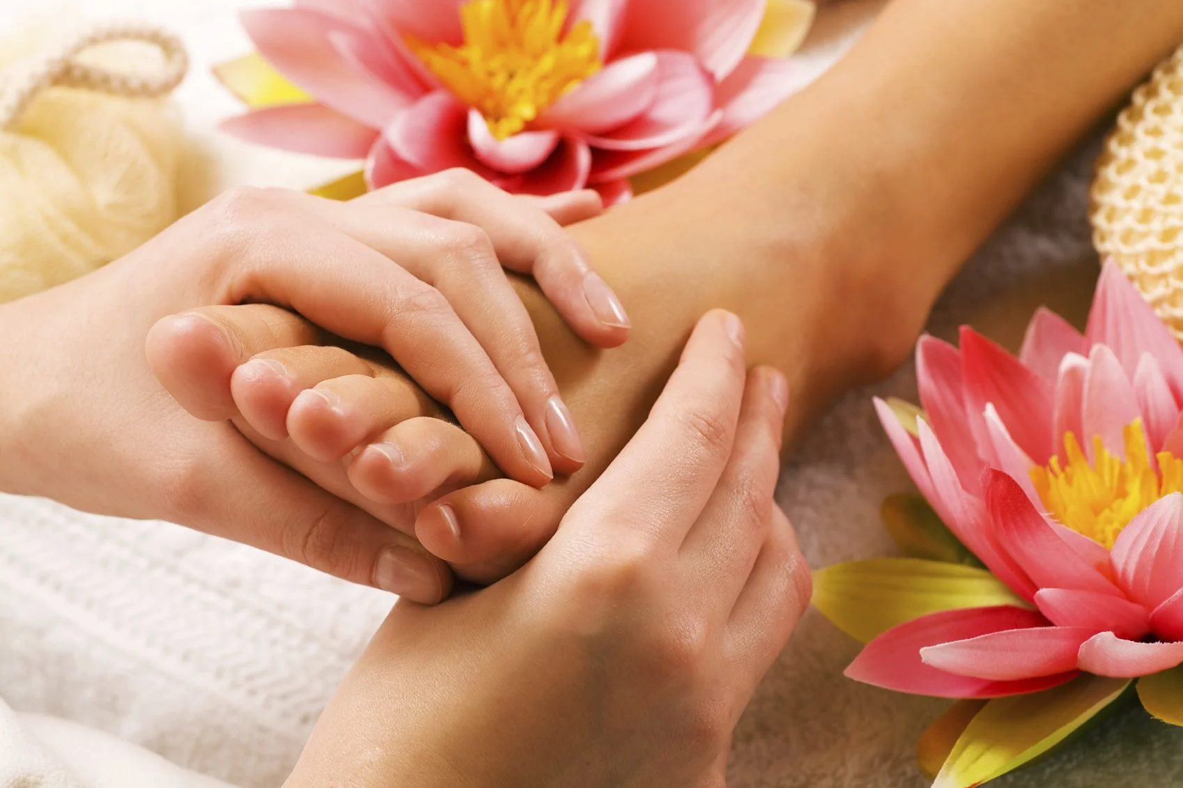 Reflexology for Deep Relaxation