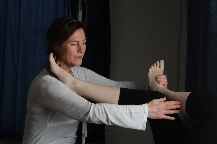 Restorative Yoga Massage-Marma Magic