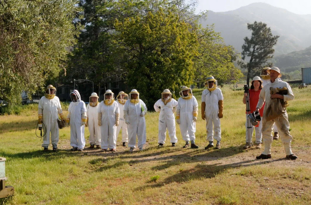 LACBA Beekeeping Class 101 2009.jpg
