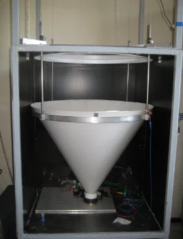 The virtual reality setup used to study honeybee learning. HANNA ZWAKA