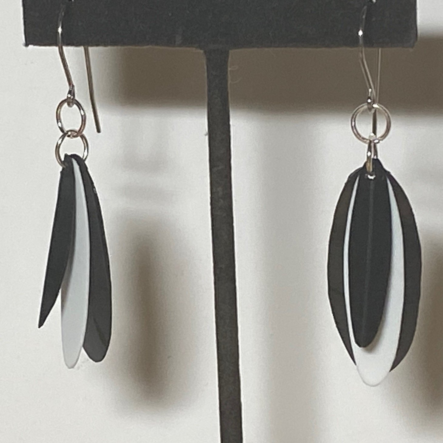 Swingy Upcycled Earrings