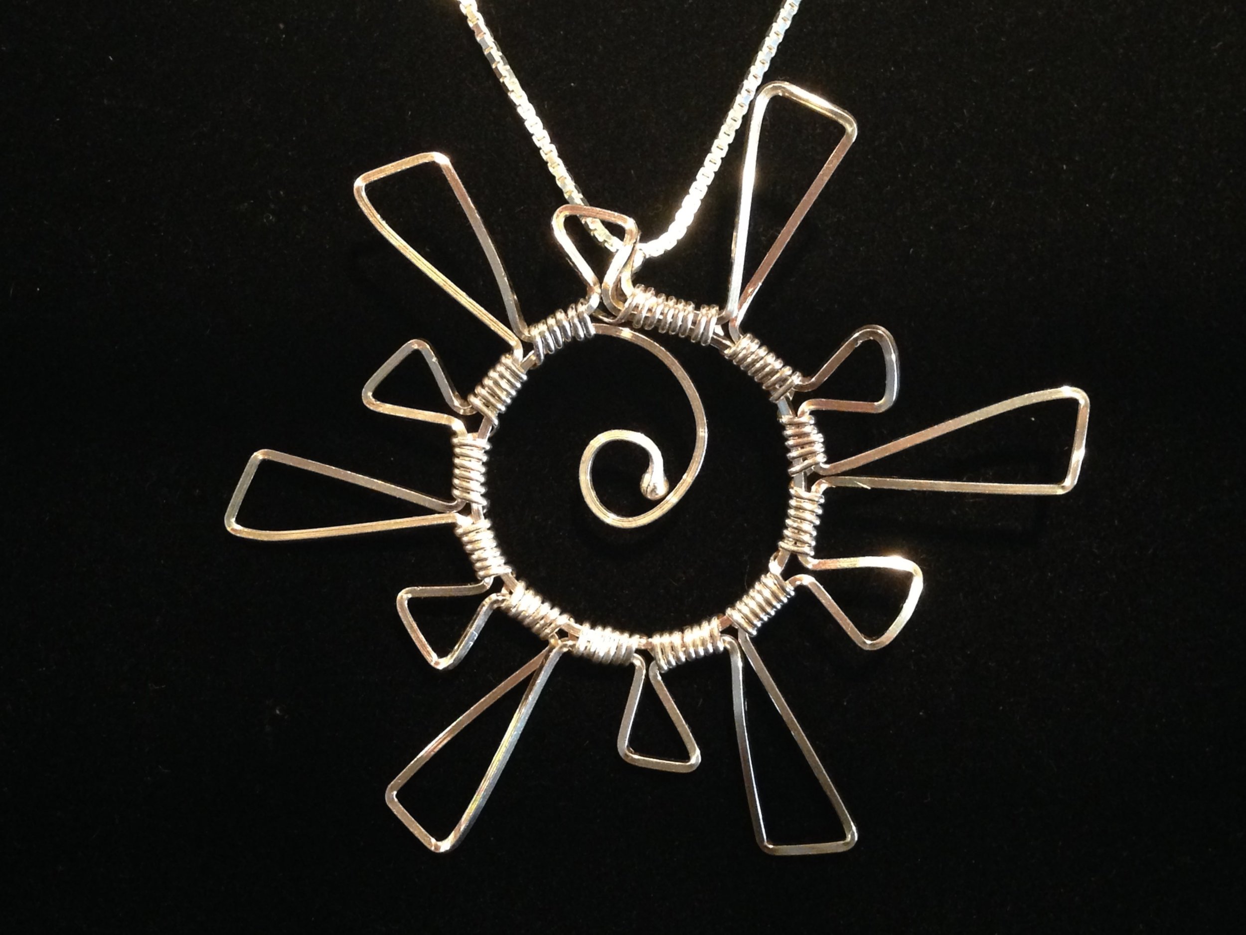 Starburst Pendant