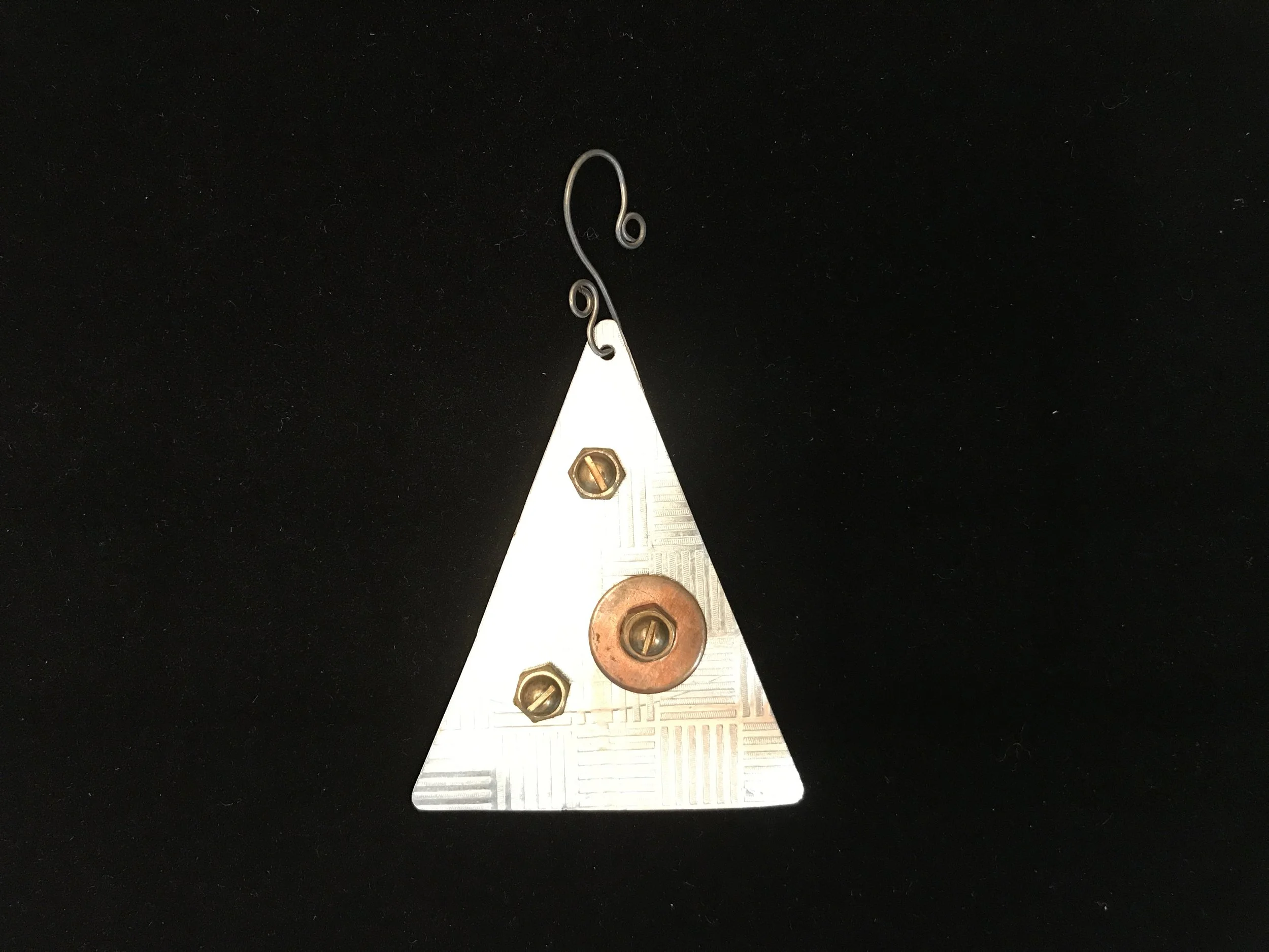 Mechanical Steampunk Christmas Ornament