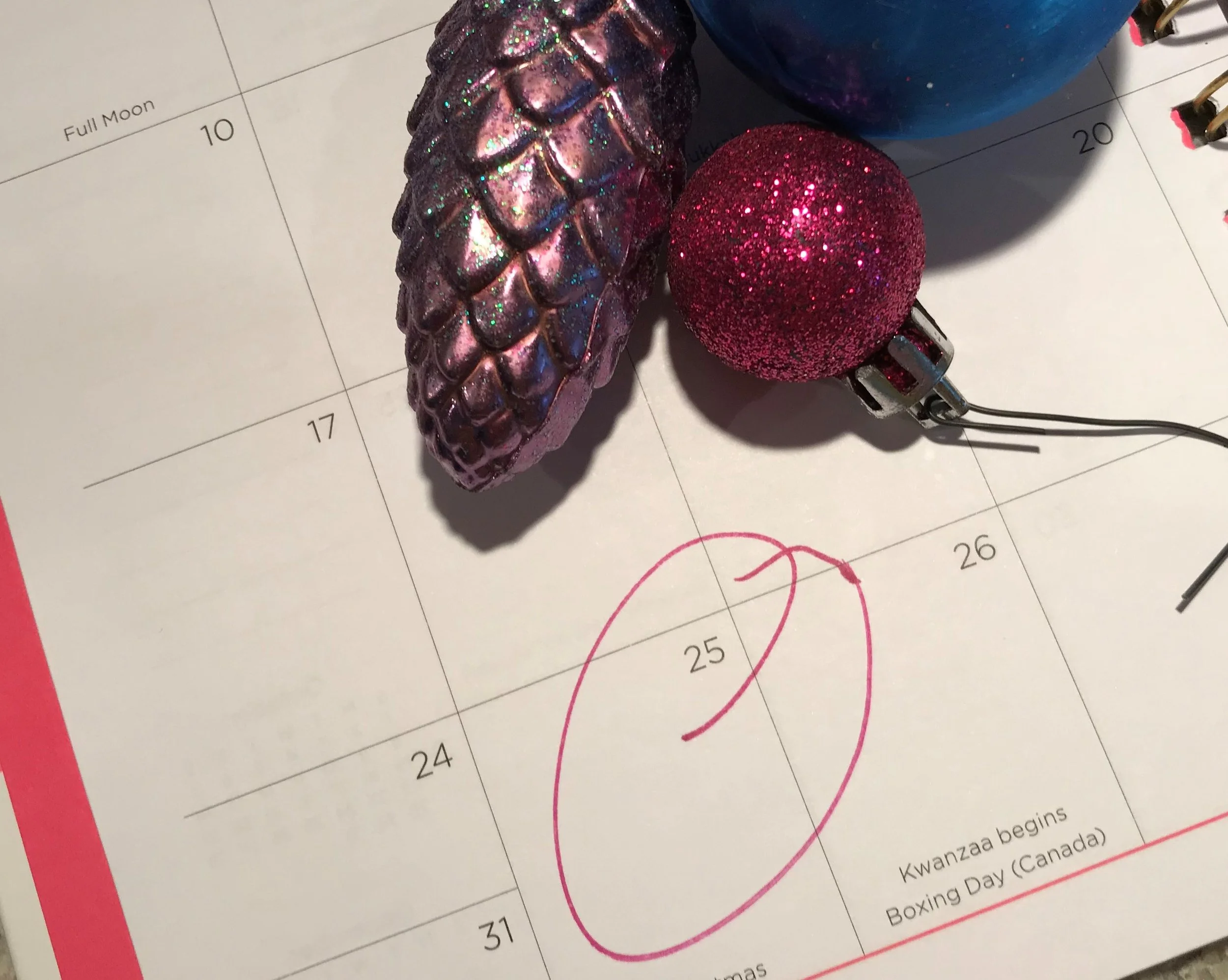 Time Management Tips for the Holidays 