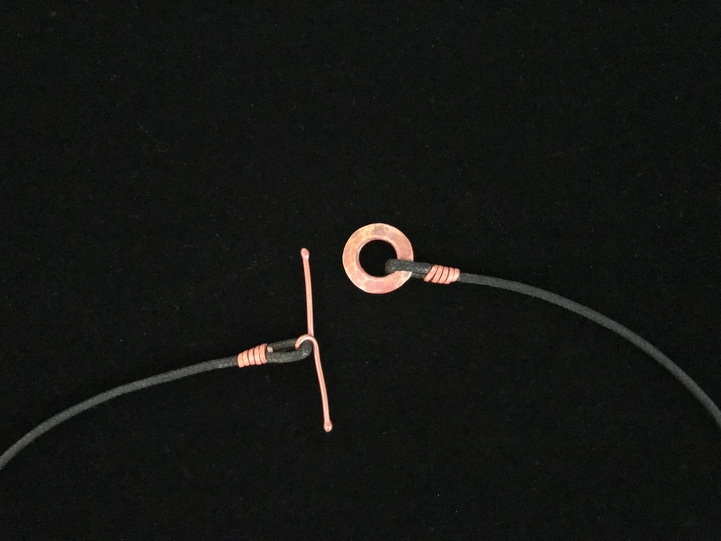 Sea Turtle Necklace Toggle clasp open