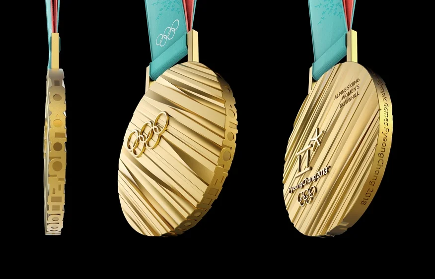 2018 Olympic Medals