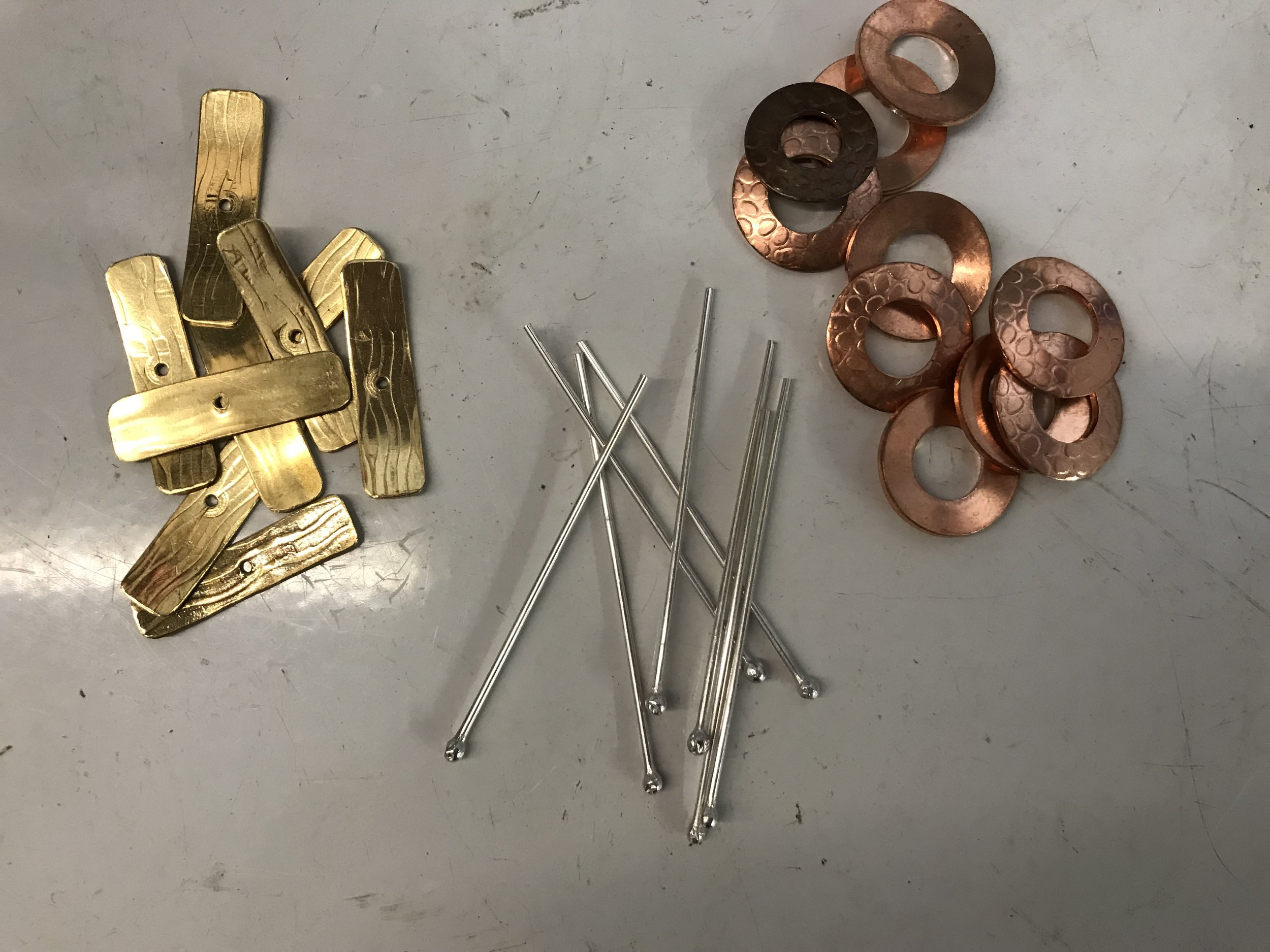 Parts of the Components