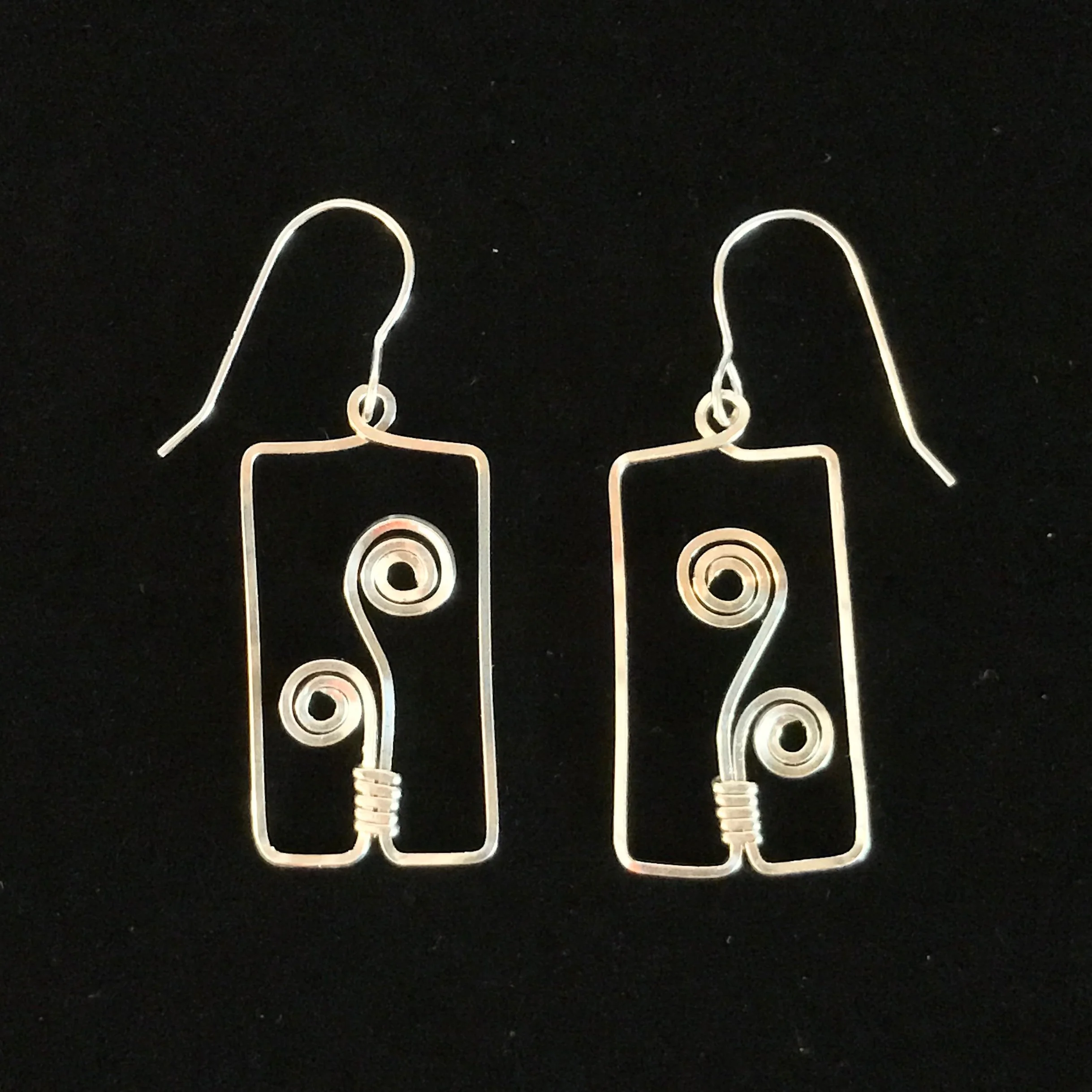Window Garden Earrings